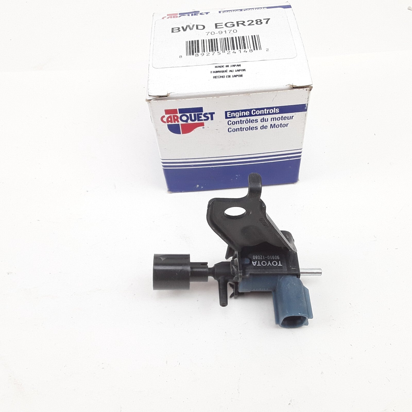 EGR Valve Control Solenoid Fits Toyota RAV4 Camry Celica MR2 Solara 1990-2001