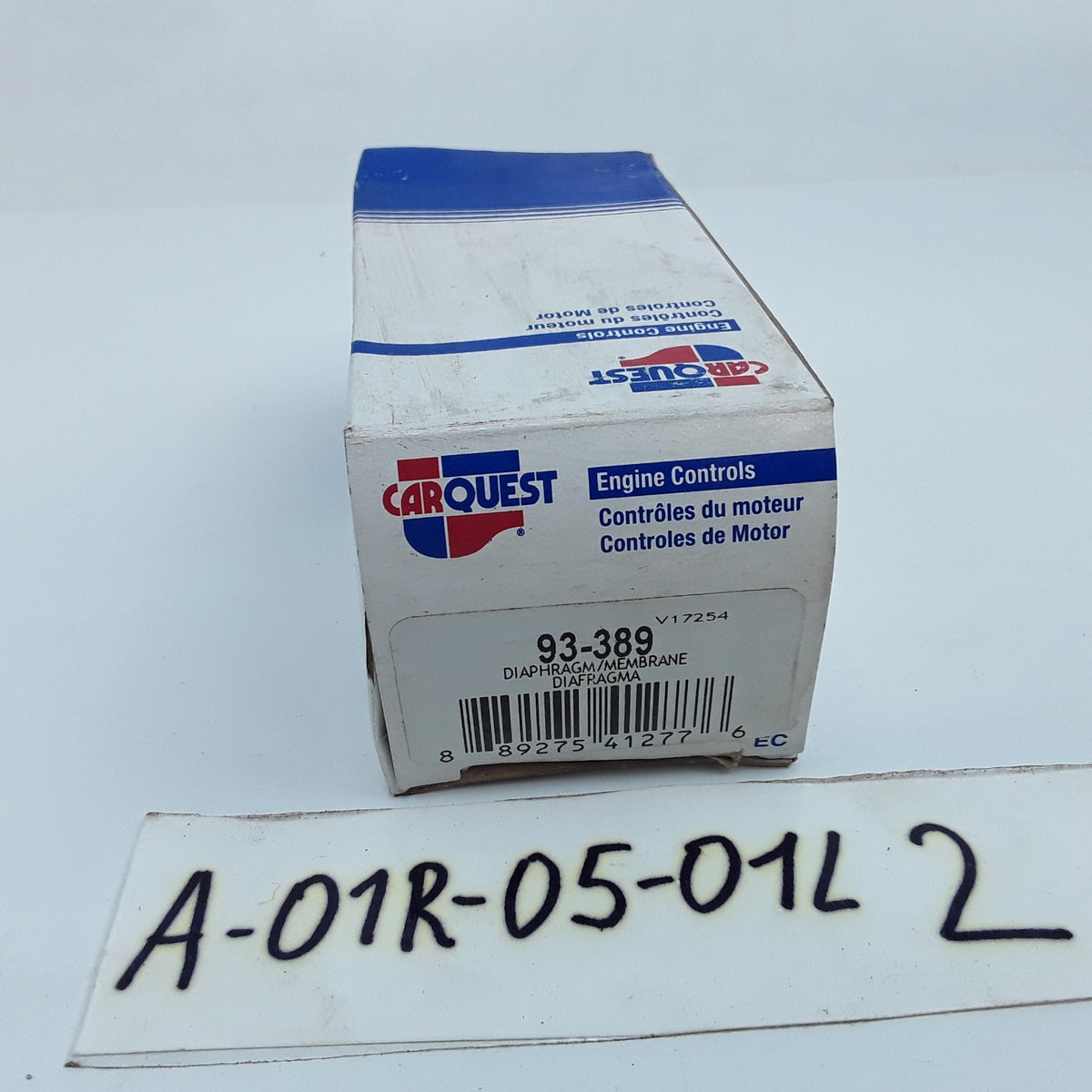Carquest 93-389 Carburetor Accelerator Pump Diaphragms For Heavy Duty Vehicle