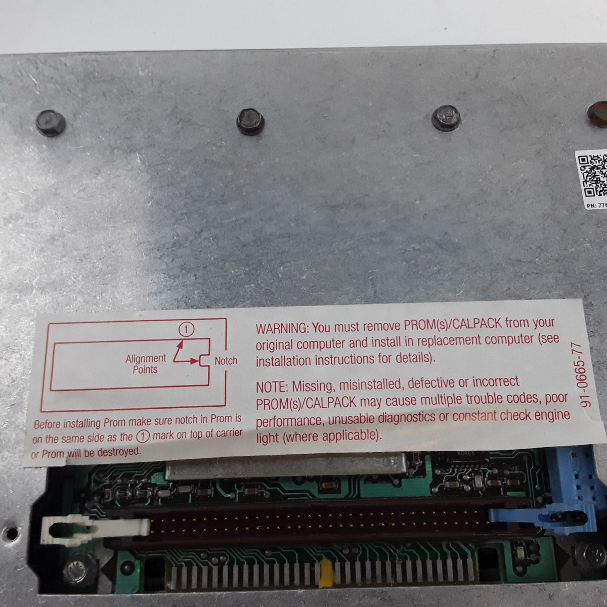 Cardone 77-6347 Powertrain Control Module For Cadillac DeVille 1994-1995 4.9L-V8
