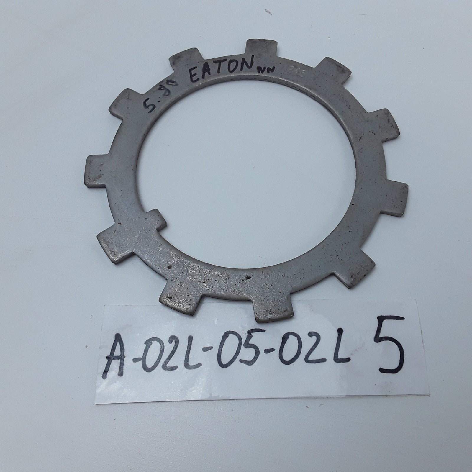 Eaton 11245 Drive Axle Spindle Lock Washer 11 Tang 3.25" ID Euclid E-2467