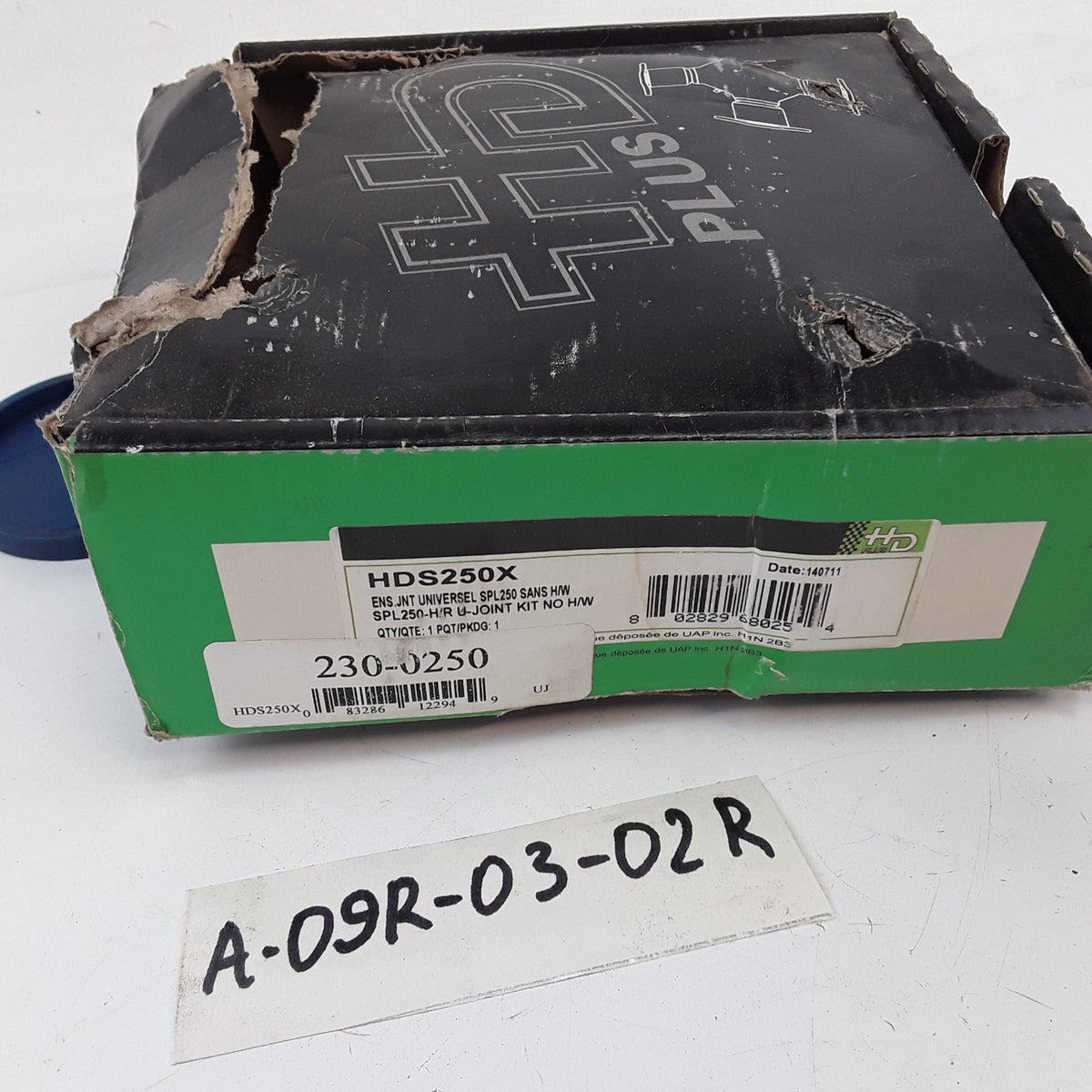 HD Plus 230-0250 Universal Joint Fits Heavy-Duty Commercial Truck SPL250 Series