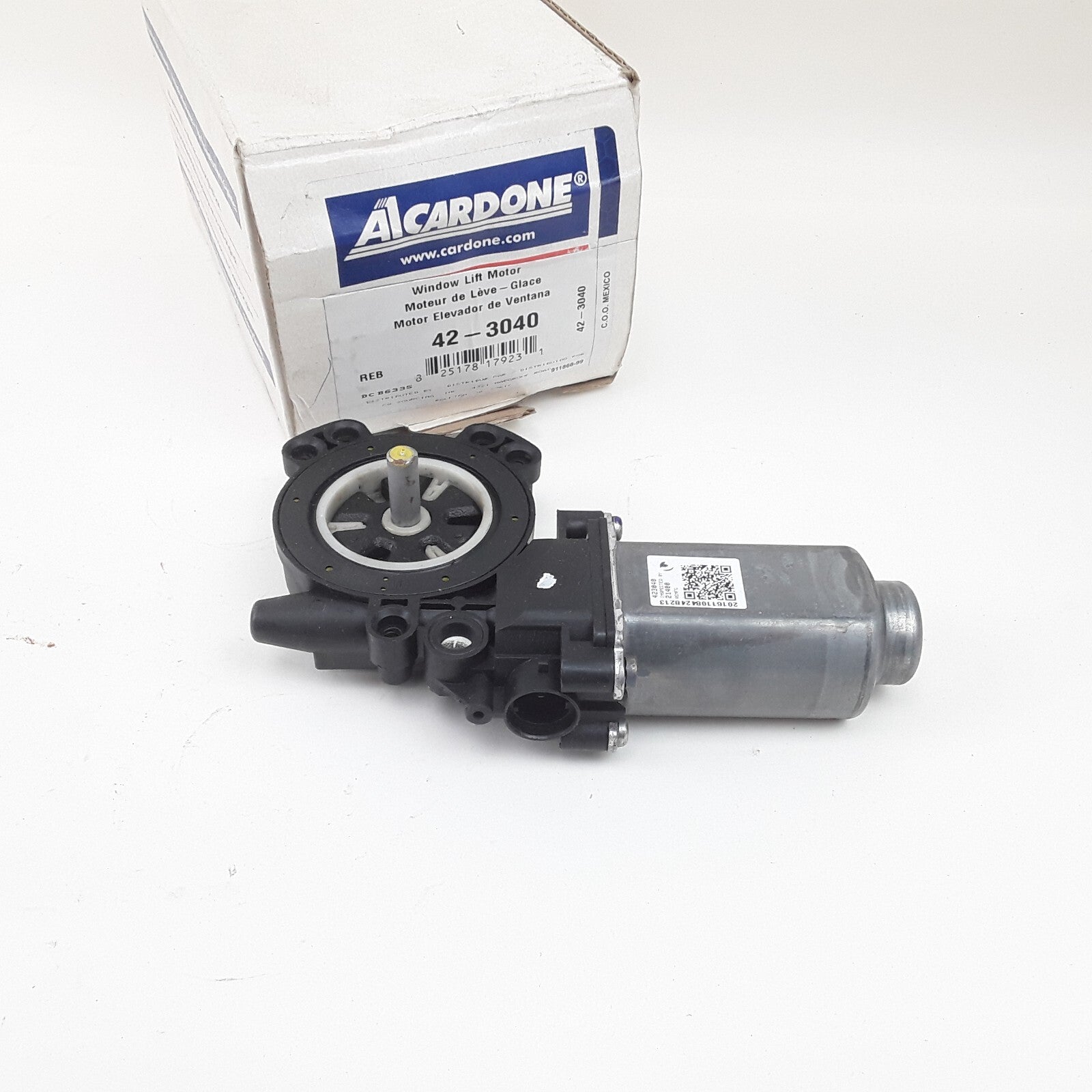 Cardone 42-3040 Front Left Power Window Motor Reman For Ford F-150 2004-2008