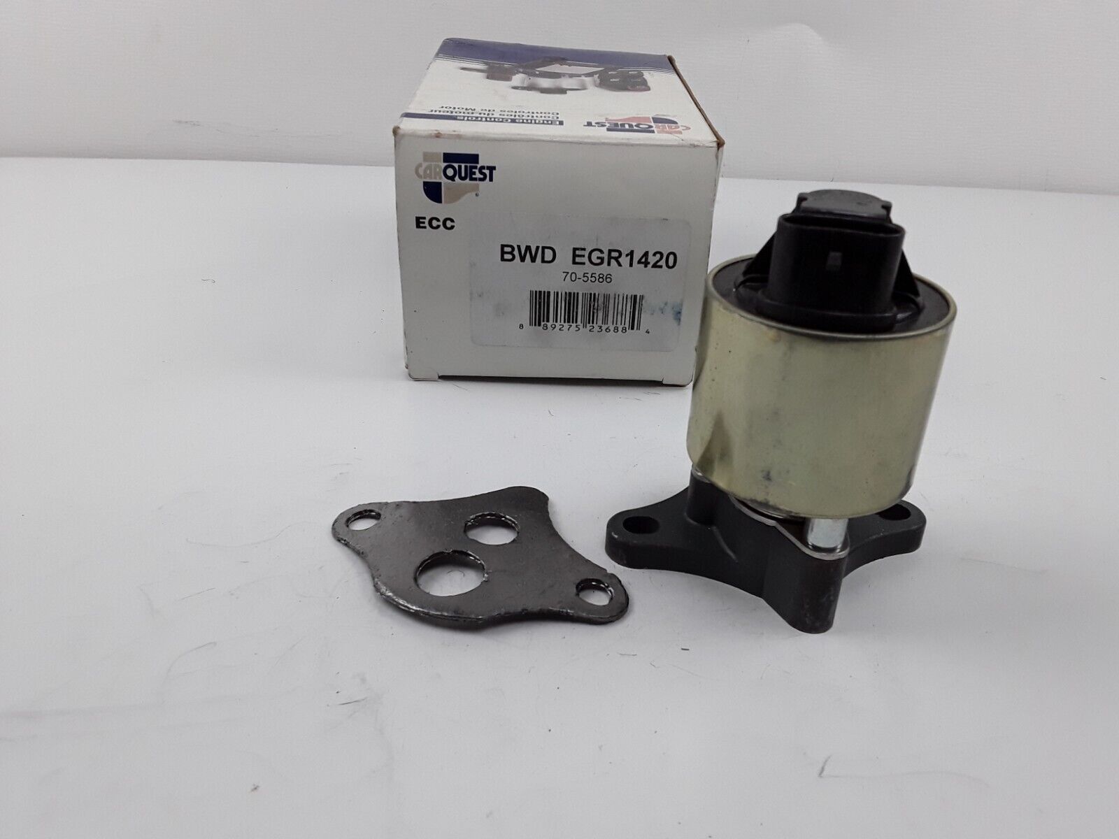 Exhaust Gas Recirculation (EGR) Valve For Saturn SL SL1 SL2 SW2 SC1 SC2 00 01 02 - HotCarParts