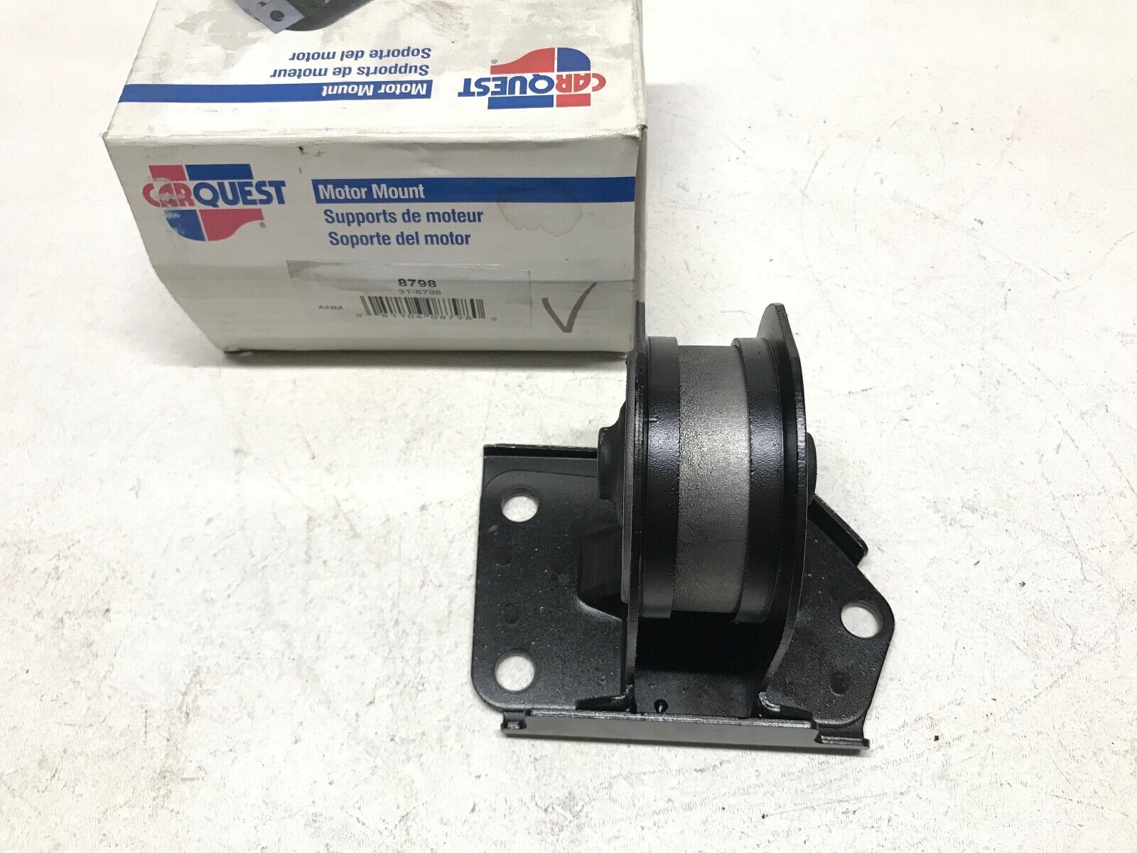 Engine Mount Rear CARQUEST 31-8798 for Chrysler, Dodge, Eagle, Mitsubishi FAST S - HotCarParts