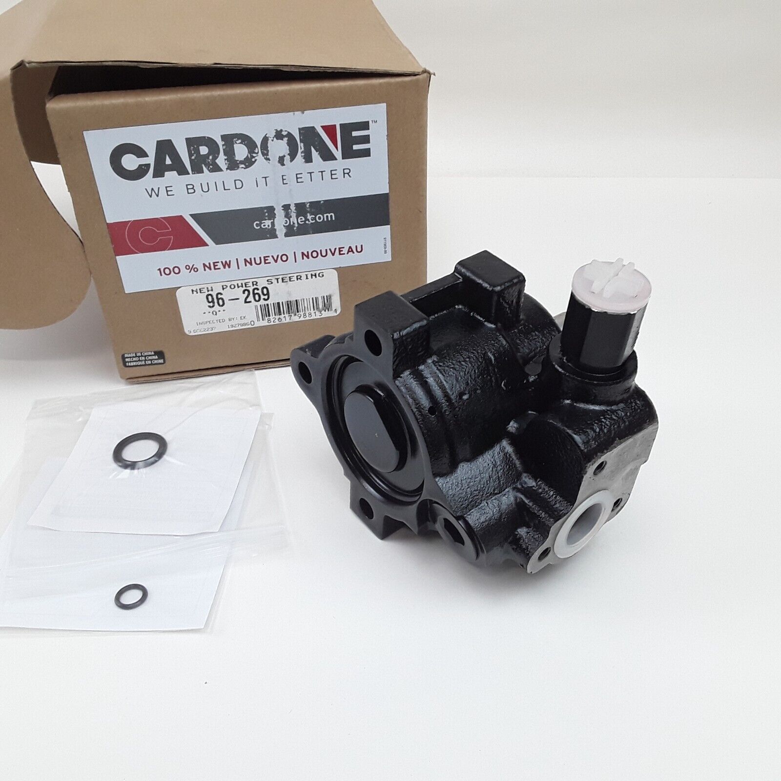 Cardone 96-269 Power Steering Pump For 2004-2007 Dodge Durango 07 Chrysler Aspen