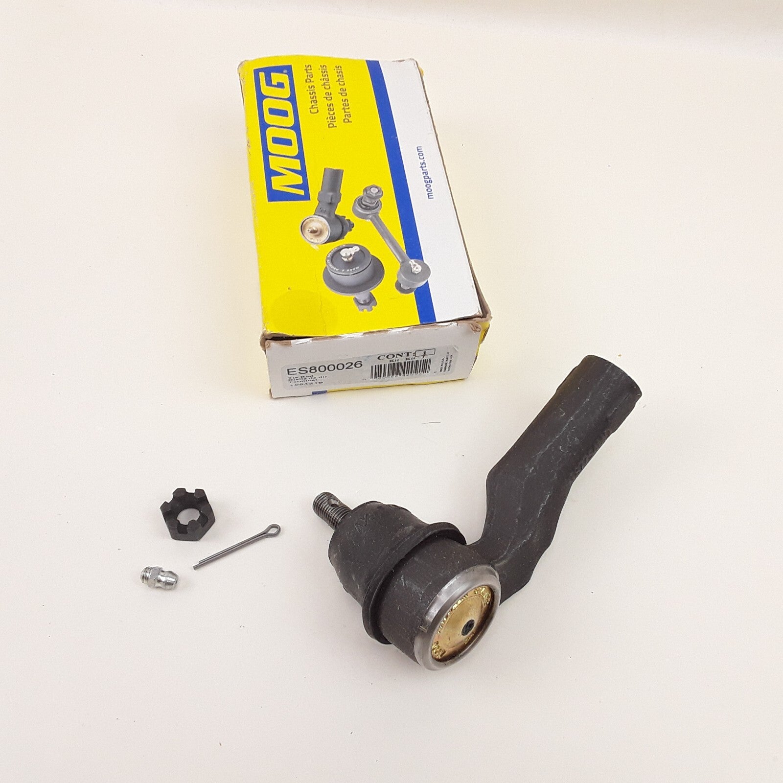 MOOG ES800026 Front Left Steering Tie Rod End Fits Mazda 3 Sport 5 3 (2004-2017)