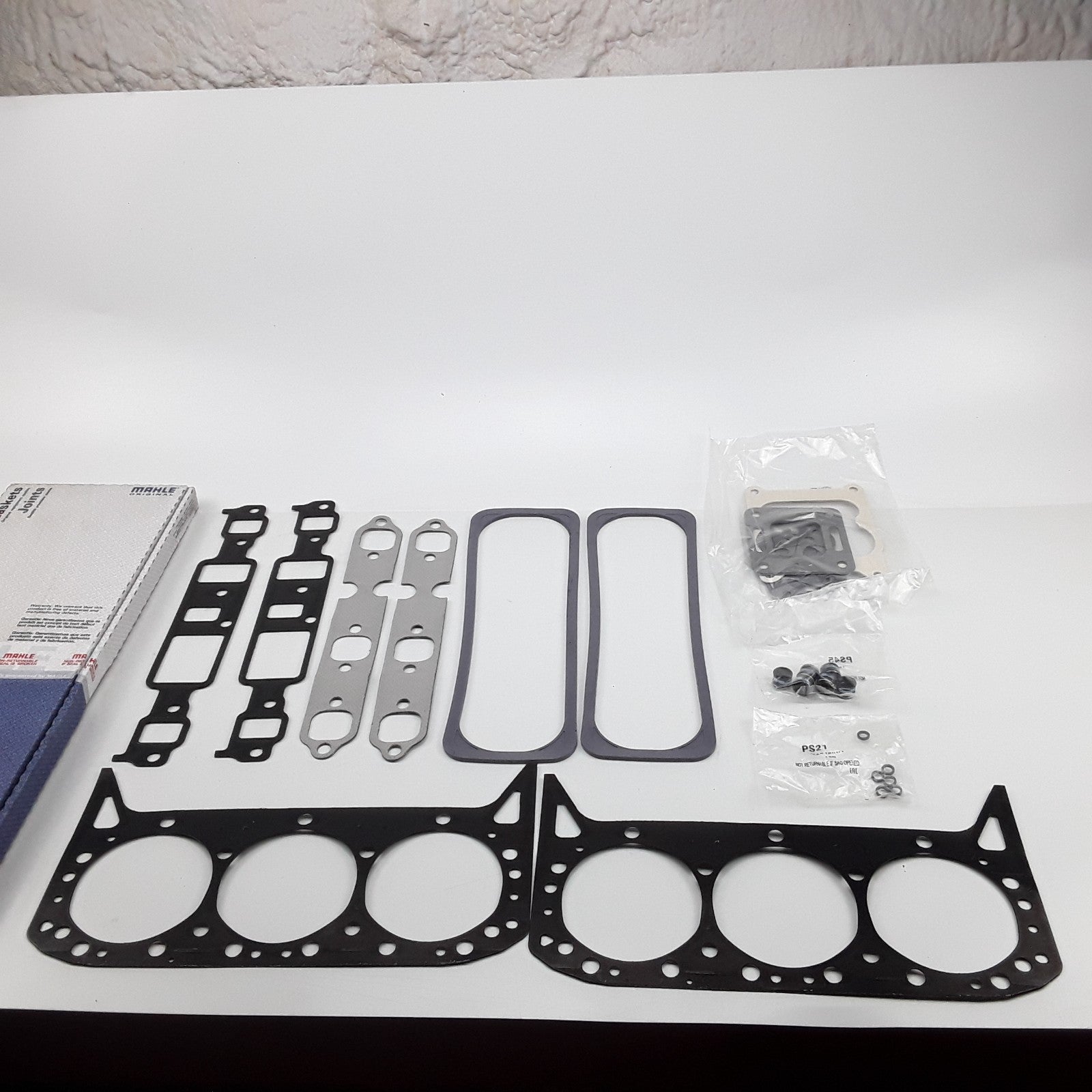 Mahle HS3764M Cylinder Head Gaskit Set Fits Chriscraft Mercury Chevy Marine 4.3