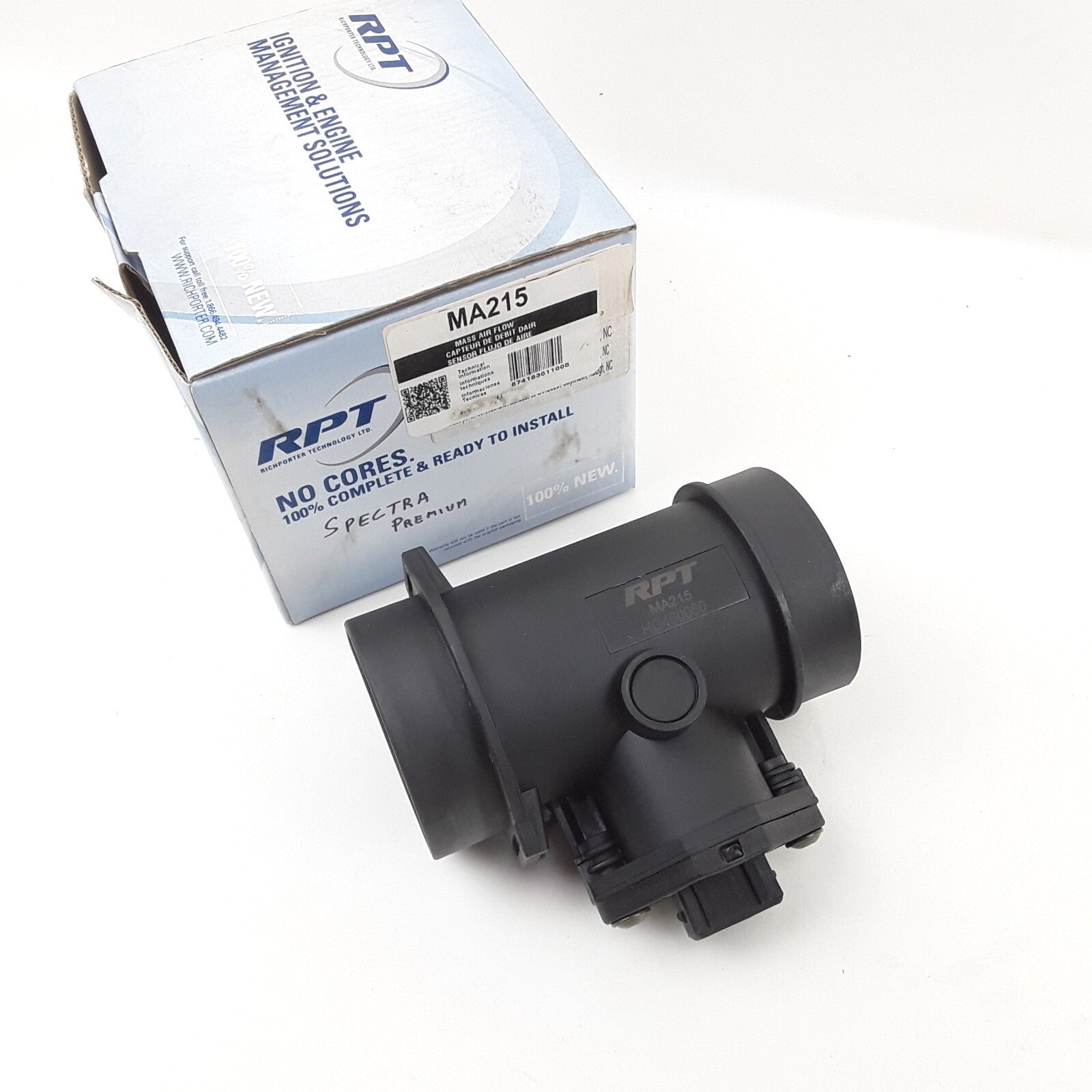 Spectra Mass Air Flow Sensor Fits Hyundai Elantra 1996-2001 Tiburon 1997-2001