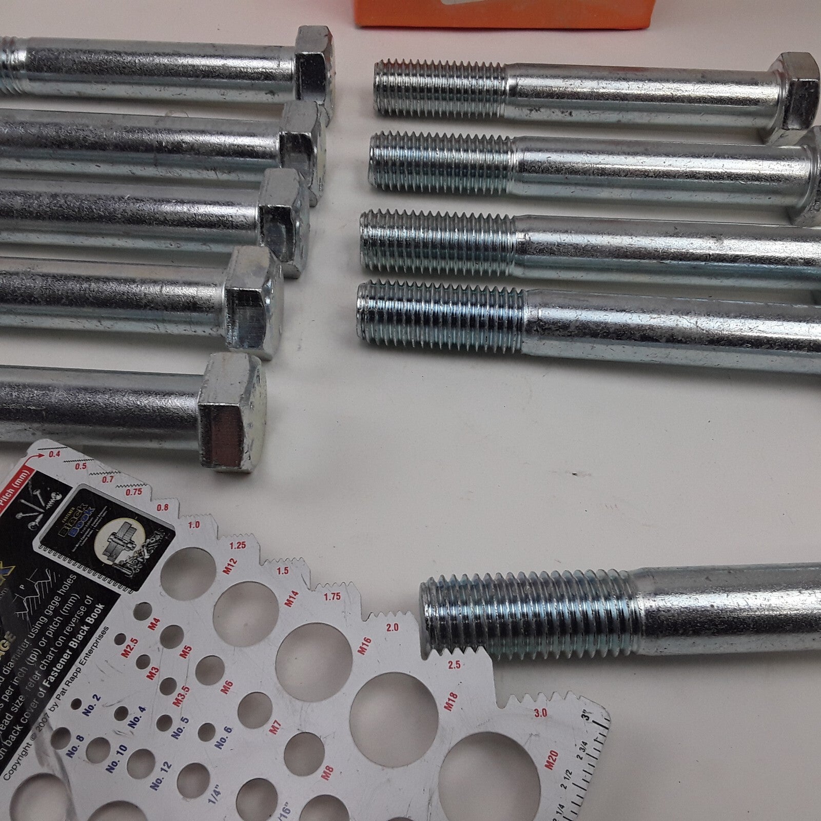 Multi-Purpose Bolt Cap Screw-Hex Head-Grade 5- 3/4-10 x 5-1/2 In Pack of 10