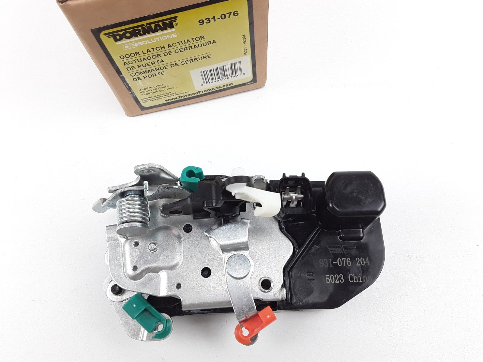 Front Left Door Lock Actuator Fits Chrysler Voyager Dodge Caravan (2001-2007)