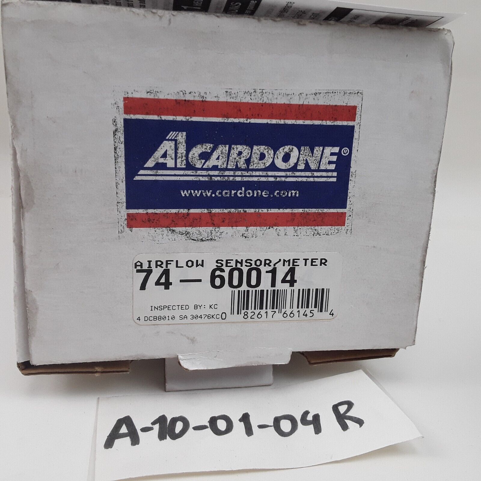 Cardone 74-60014 Mass Air Flow Sensor Black Plastic For Hyundai Dodge 1989-2006
