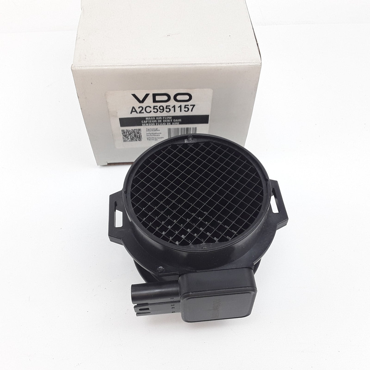 VDO A2C59511576 Mass Airflow Sensor Fits BMW X3 325Ci 325i Z4 (2003 2004-2006)