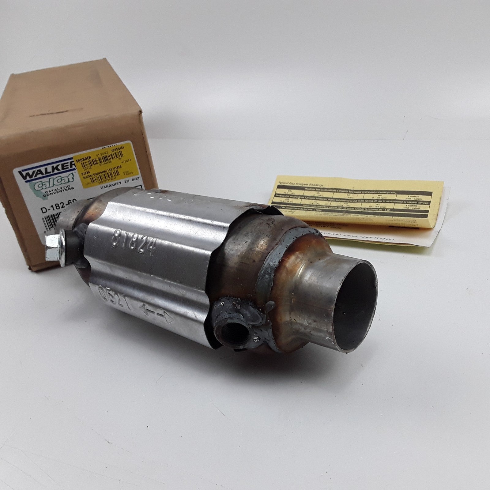Catalytic Converter Fits Dodge Dakota Durango Ram 1500 2500 3500 Van (2000-2003)