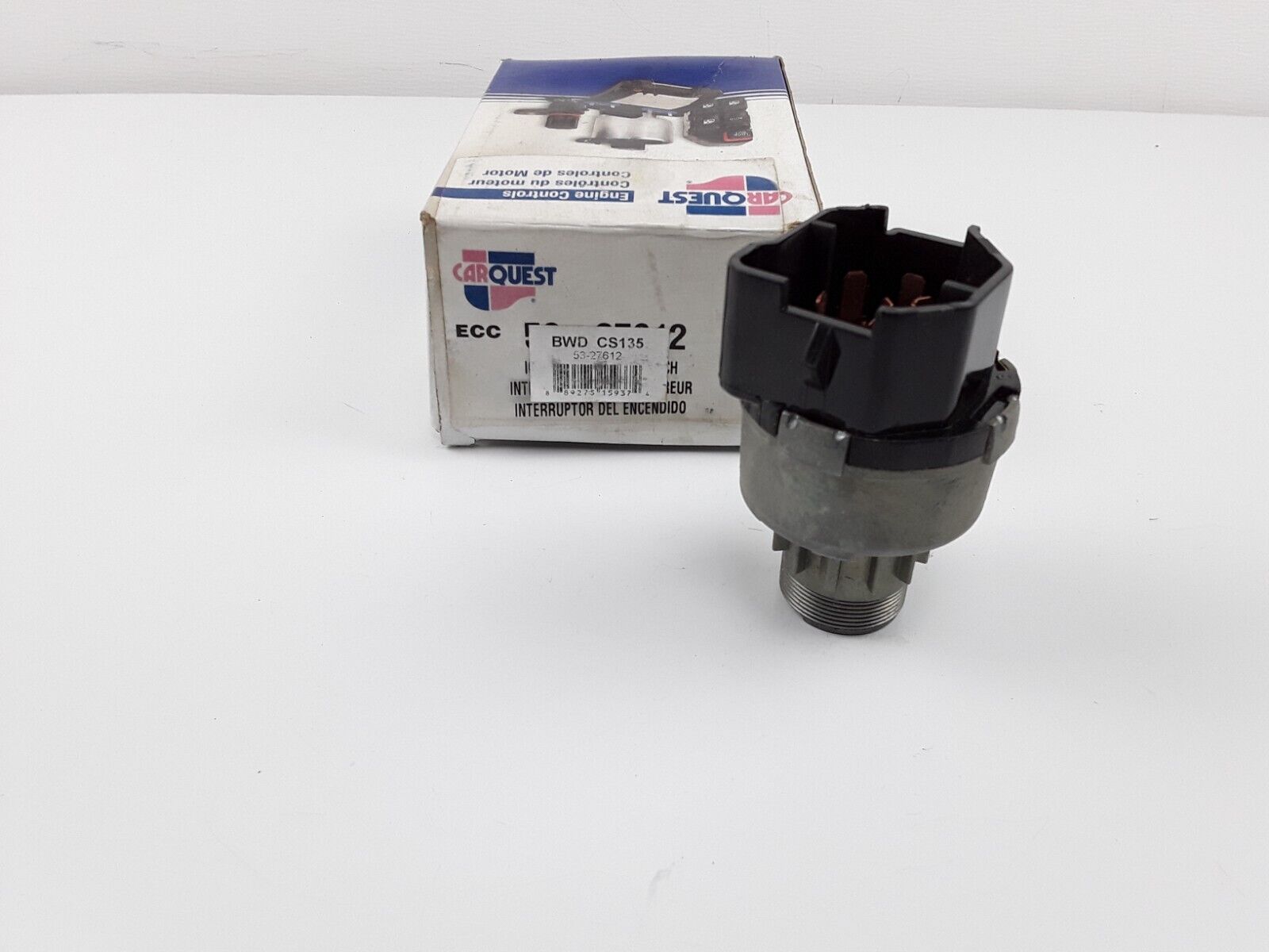 Ignition Starter Switch For Ford 1978 1979 CARQUEST 53-27612 - HotCarParts