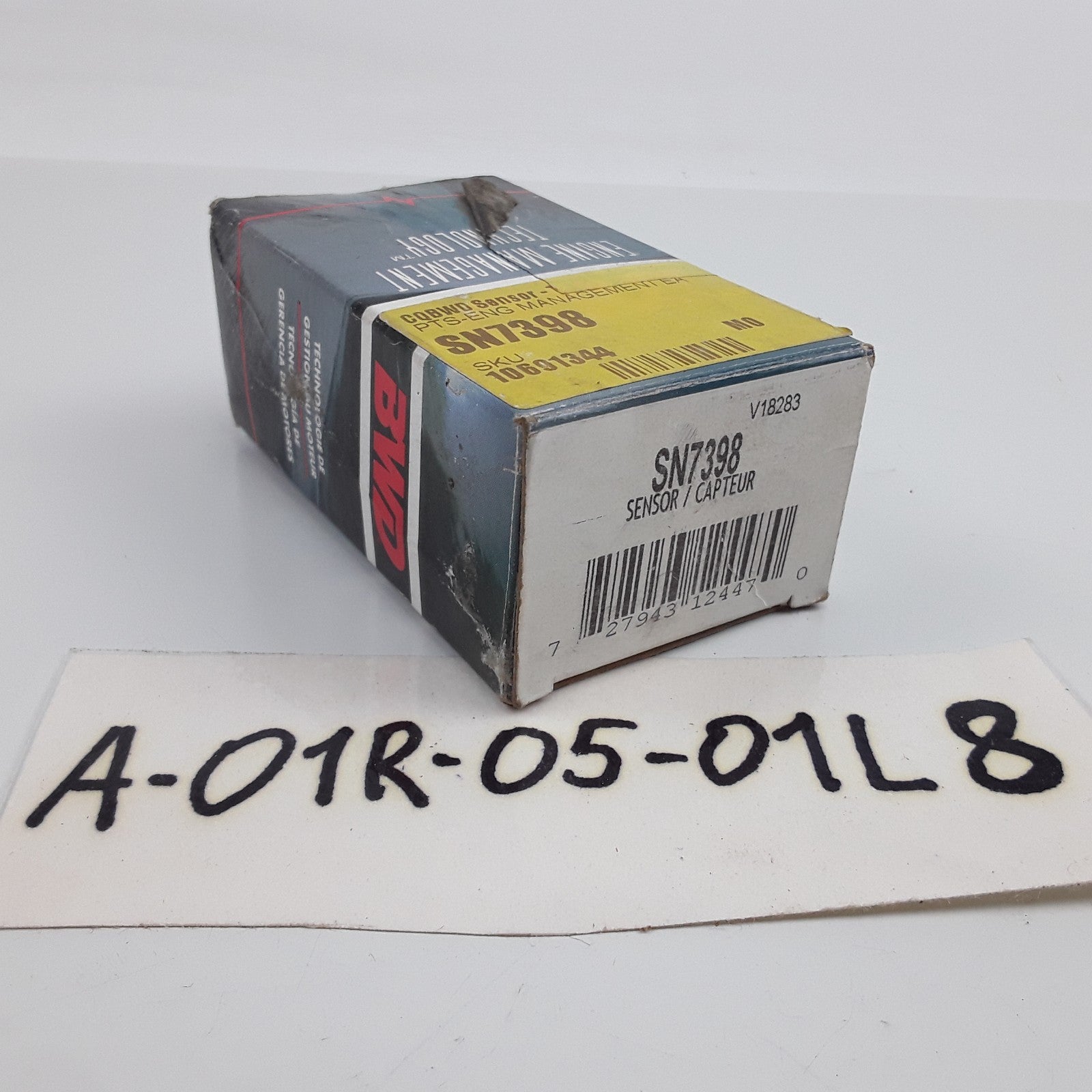 Transmission Input Sensor Fits Ford F-550 Super Duty Lincoln Blackwood 1999-2004