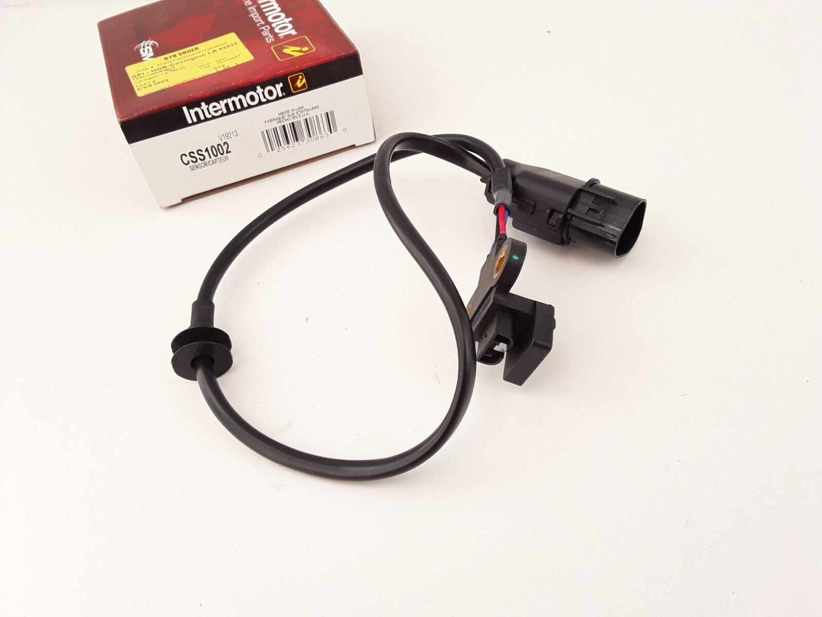Engine Crankshaft Position Sensor fits Kia Sorento 2003 2004 2005 2006 NEW - HotCarParts