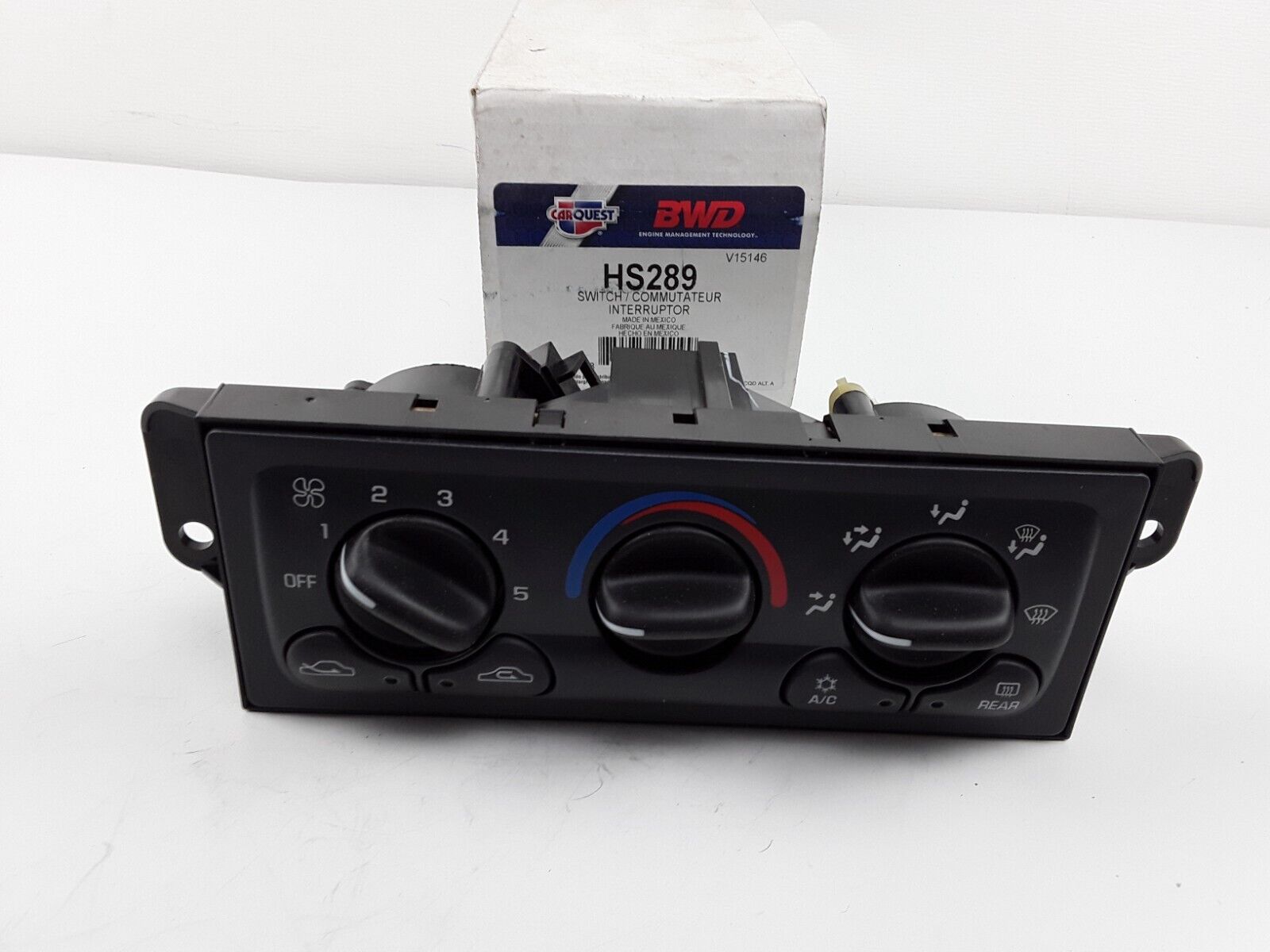 Control Module HVAC Heater Blower Motor For Oldsmobile Cutlass 1997 1998 1999 - HotCarParts