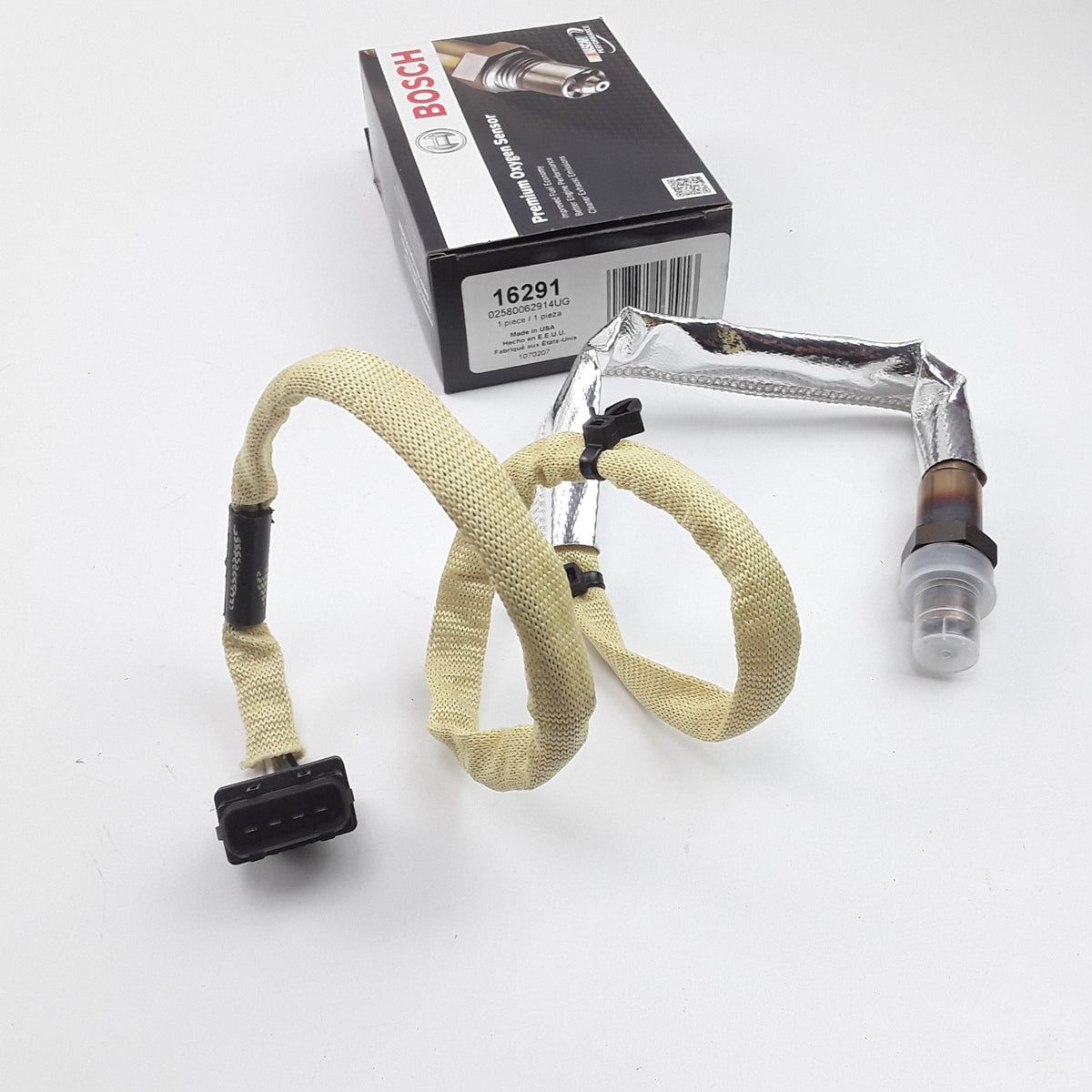 Bosch 16291 Oxygen Sensor Actual Fits Volvo S40 V40 2000 2001 2002 2003 2004