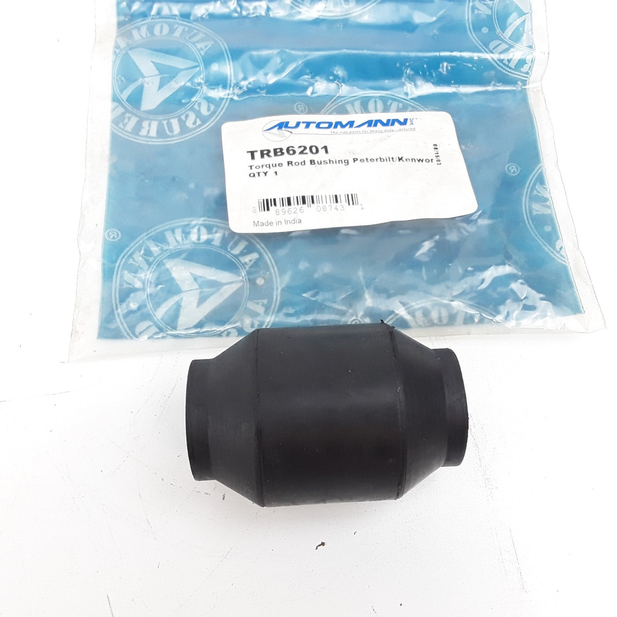 Automann TRB6201 Axle Torque Rod Bushing Fits Kenworth Peterbilt Trucks