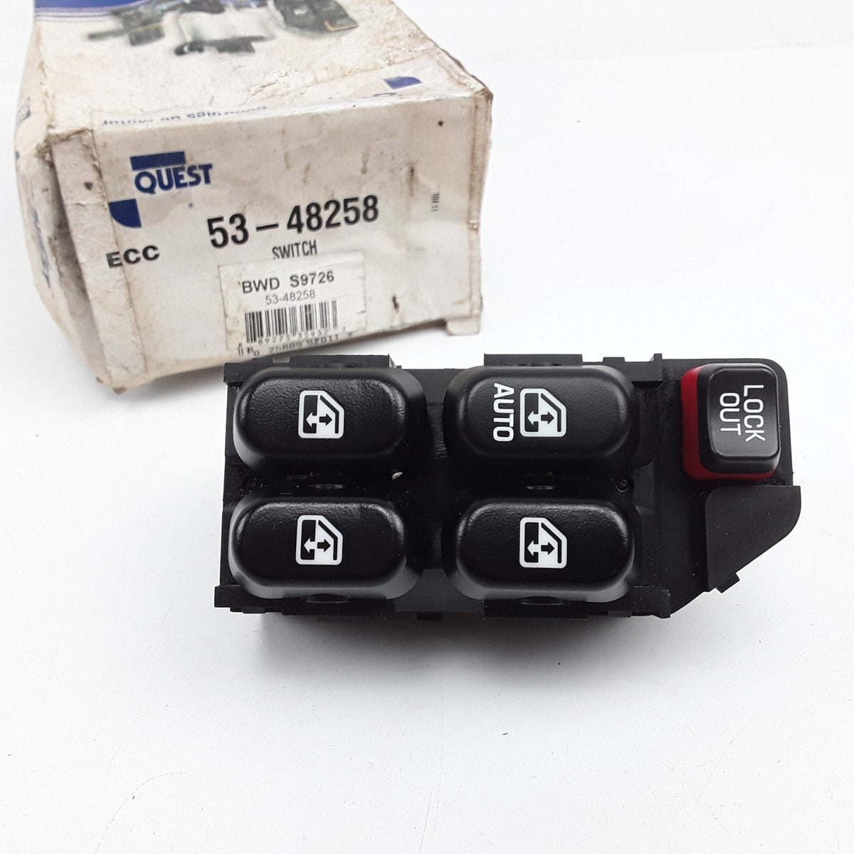 Front Left Power Window Switch Fits Chevrolet Lumina (1995 1996 1997 1998-2001)