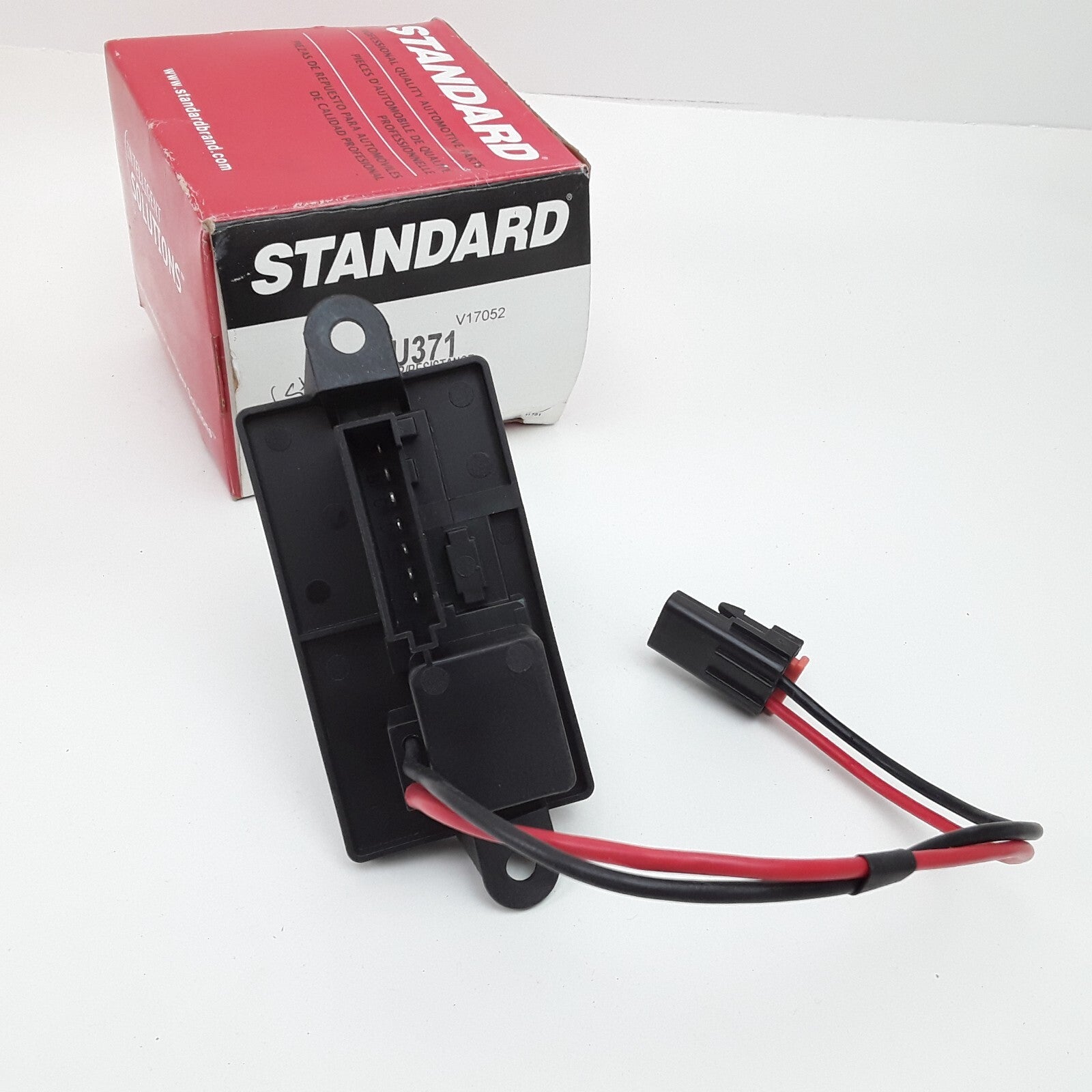 Standard RU-371 Front Blower Motor Resistor For Cadillac Chevrolet GMC 1999-2007