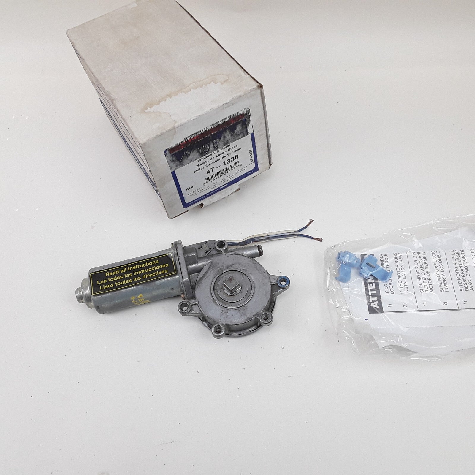 Cardone 47-1338 Front Left Power Window Motor Reman For Mercury Villager 1993-98