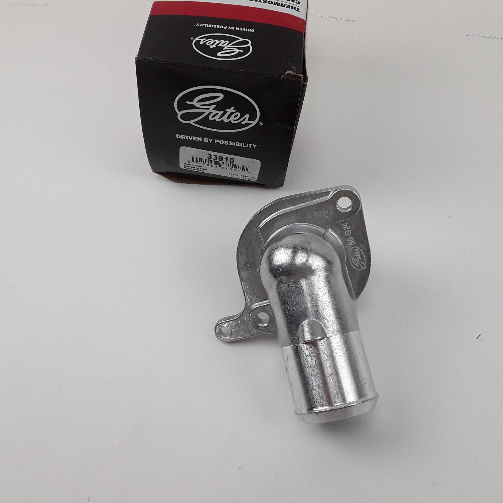 Engine Coolant Thermostat Water Outlet Assembly Fits Pontiac Firebird 1998