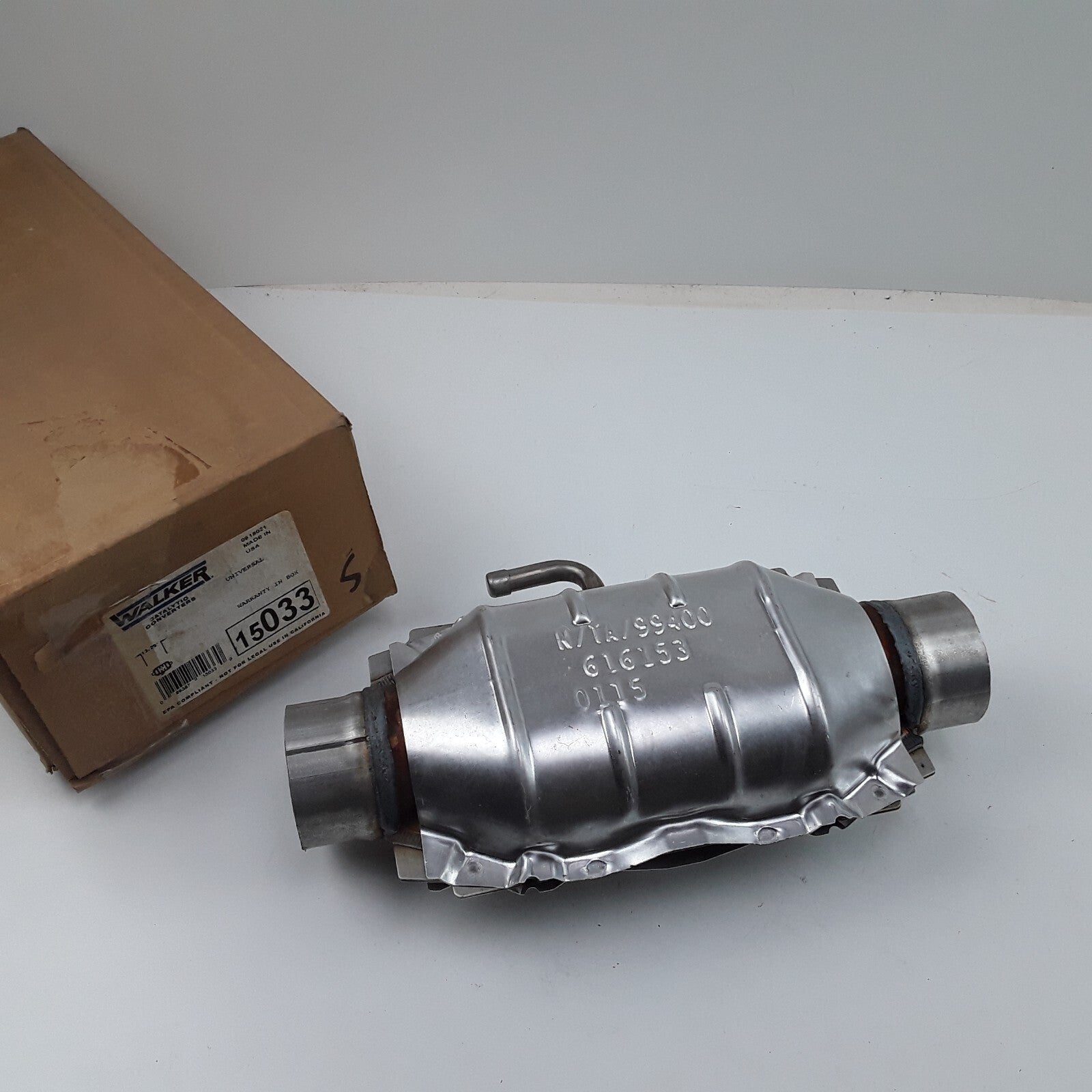 Catalytic Converter Fits Chevrolet Camaro 1983-1985 Chrysler Imperial 1990-1991
