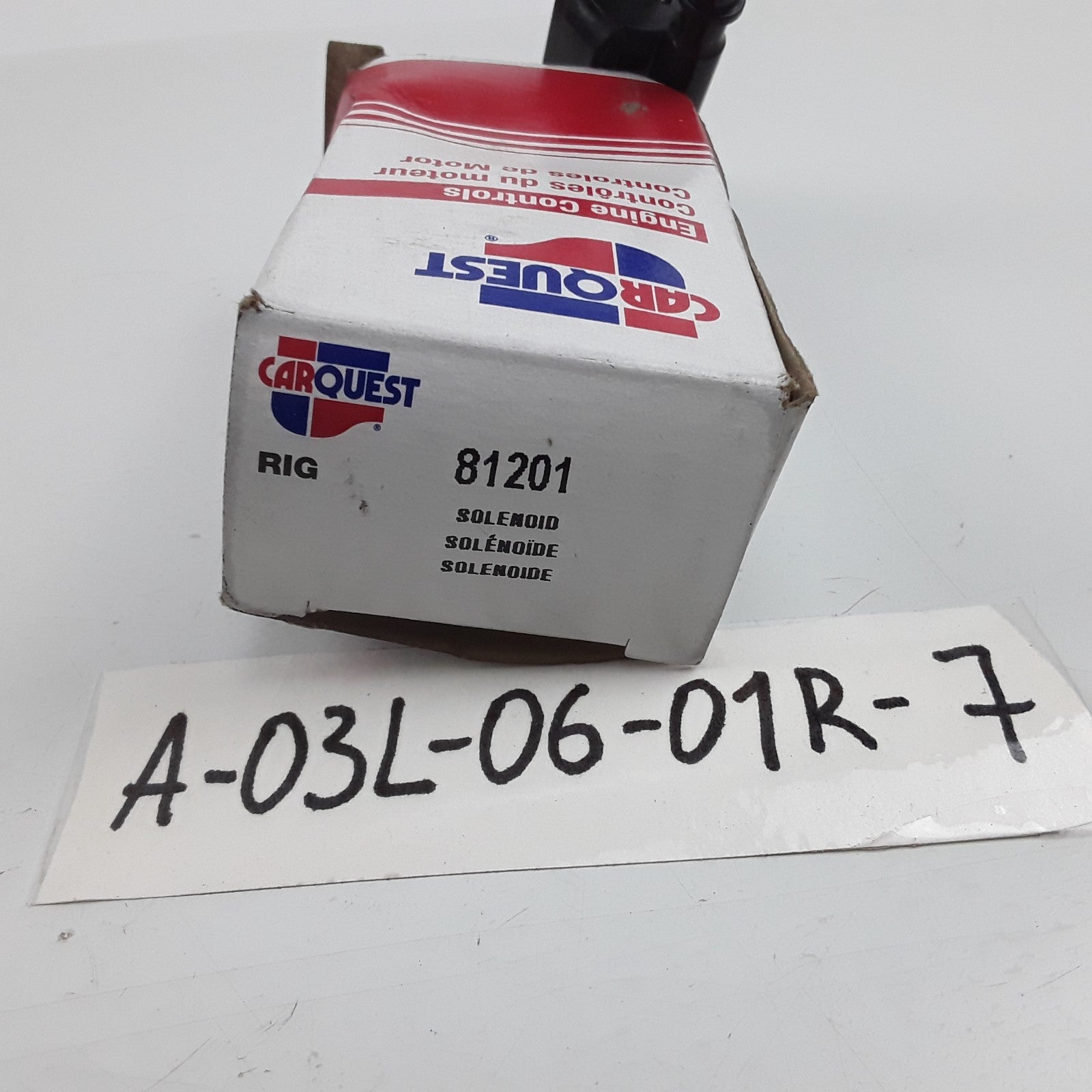 Carquest 81201 Solenoid Assembly Fits Pontiac GMC Cadillac Chevrolet (2003-2009)
