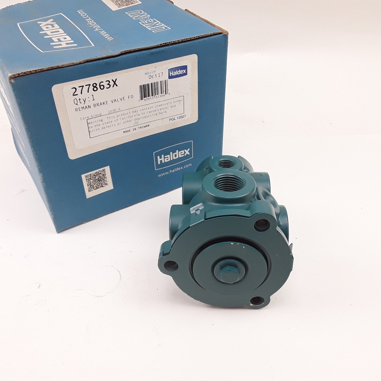 Haldex 277863X E-3 Air Brake Foot Valve Pedal Assembly Heavy Duty