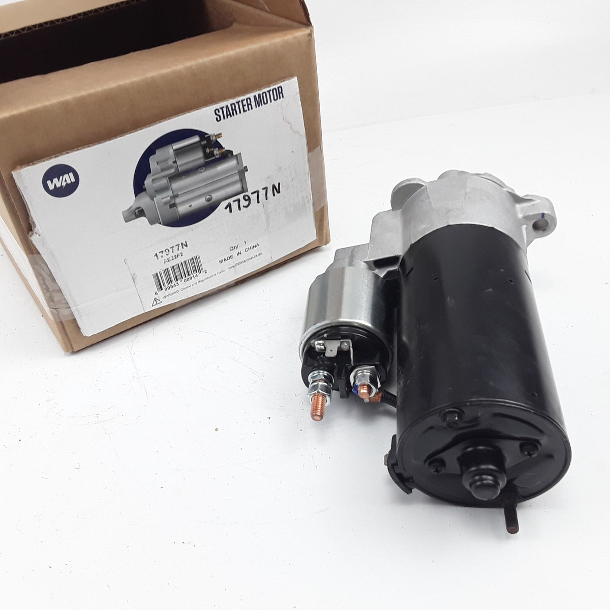 Starter Motor Fits Audi S4 Volkswagen Passat (1997, 2002, 2004-2005) 2.7L, 2.0L