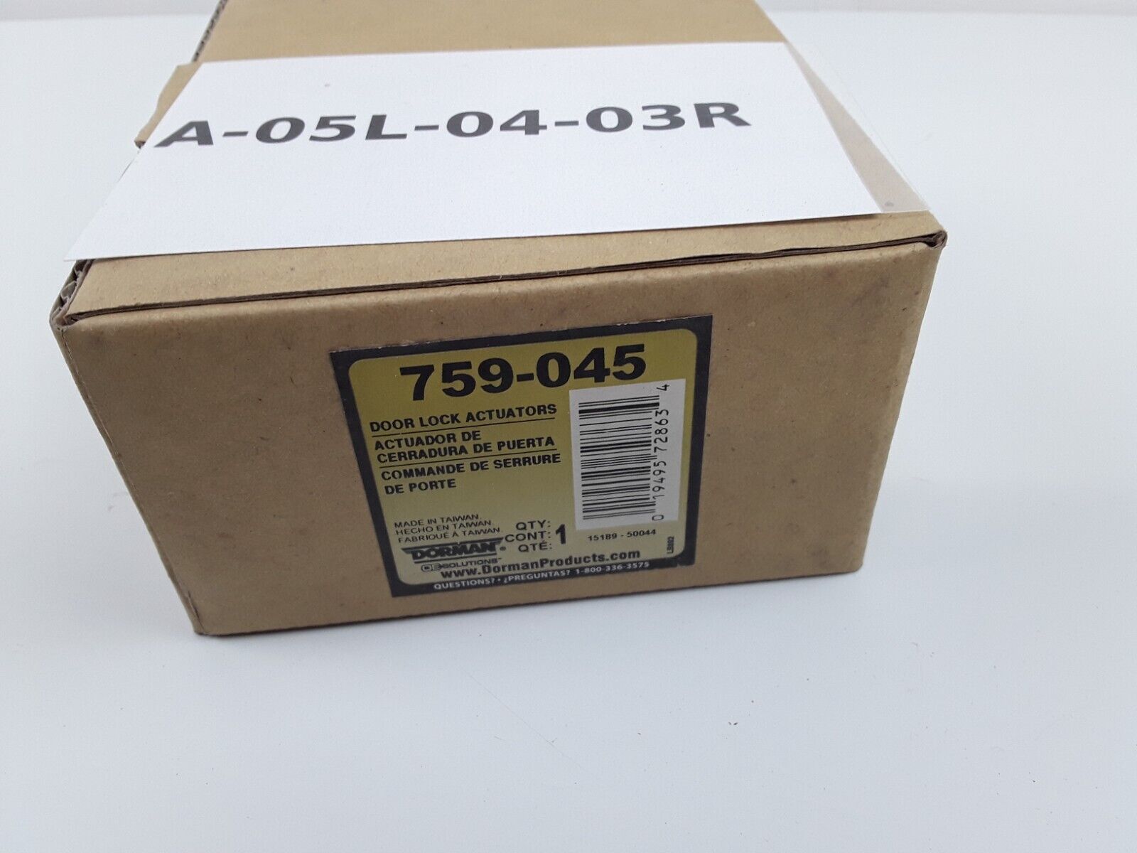 Door Lock Actuator Motor for Subaru Legacy Outback 2005-2009 Front / Rear Right - HotCarParts