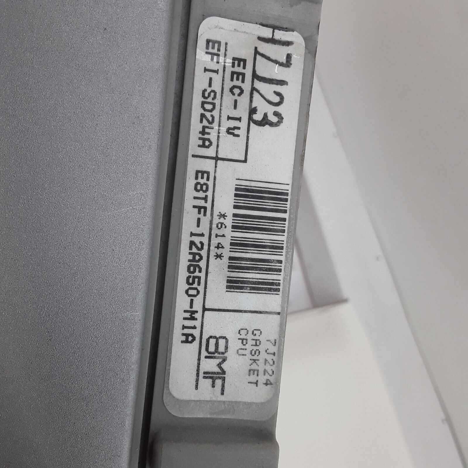Cardone Reman 78-4724 Powertrain Engine Control Module Rectangle For Ford 1988