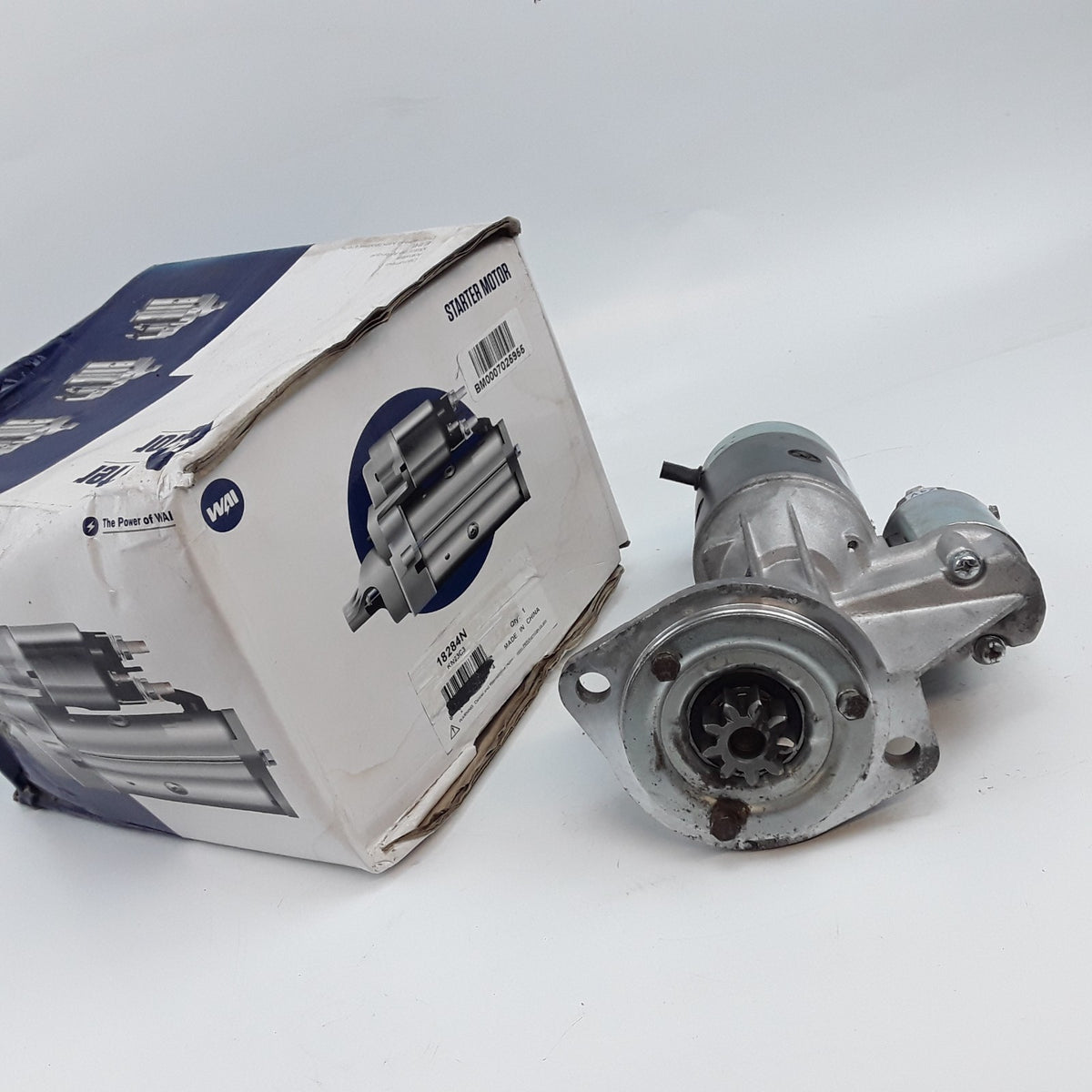Starter Motor 24V Fits Hitachi Isuzu Yanmar Engines Offset Gear Reduction OSGR