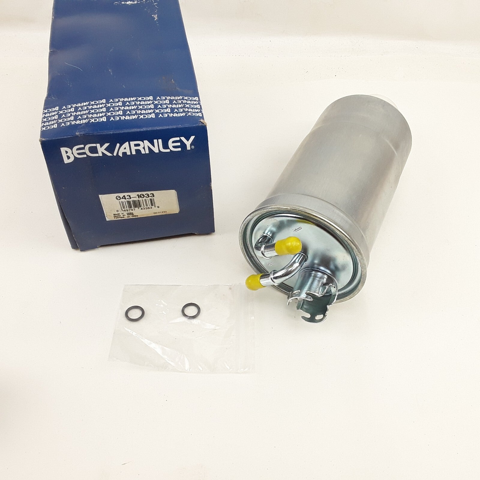 Beck Arnley 043-1033 Fuel Filter For Volkswagen Jetta Golf Beetle Passat 1998-06