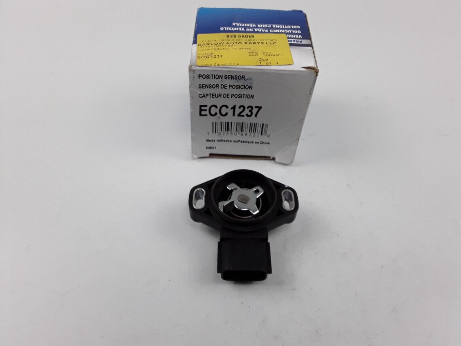 Throttle Position Sensor For Nissan Tsuru,Urvan ,Almera 2001 2002 2003 2004 2005 - HotCarParts