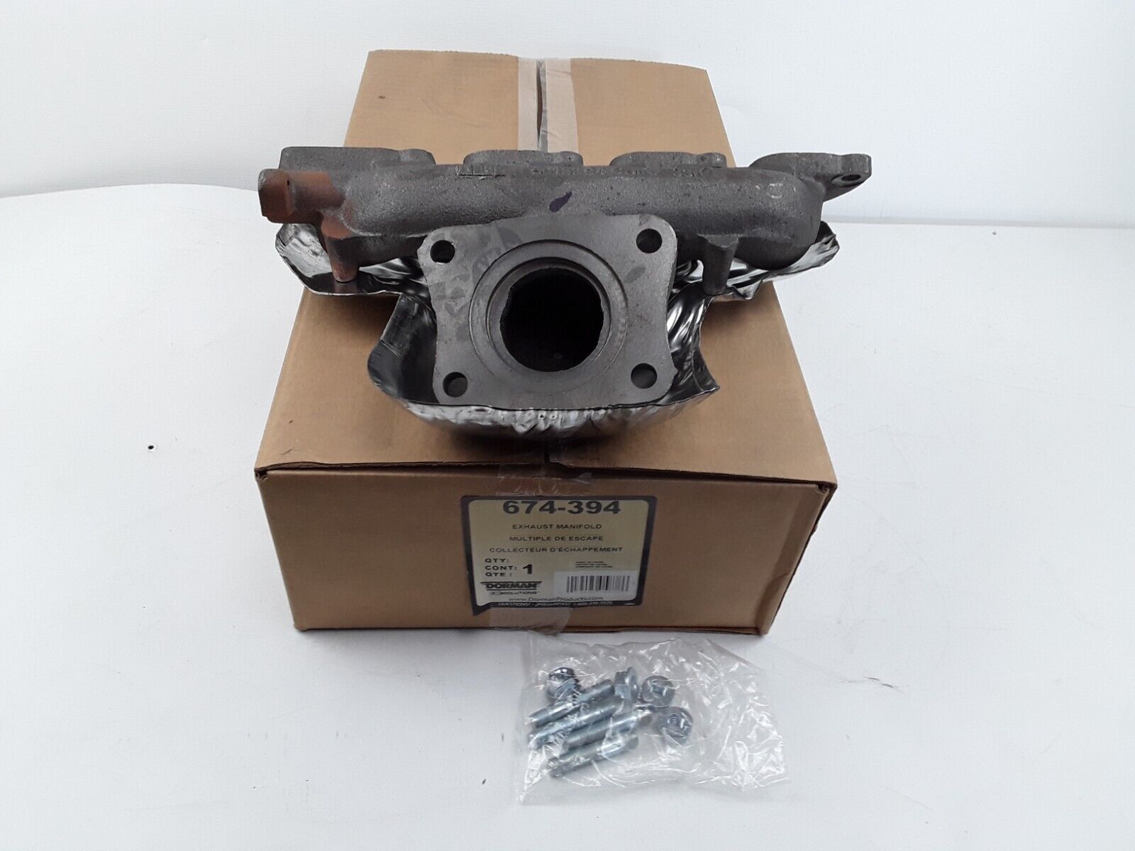 Exhaust Manifold Dorman 674-394 For Ford Escort,Focus 00-04,Mercury Tracer 97-99 - HotCarParts