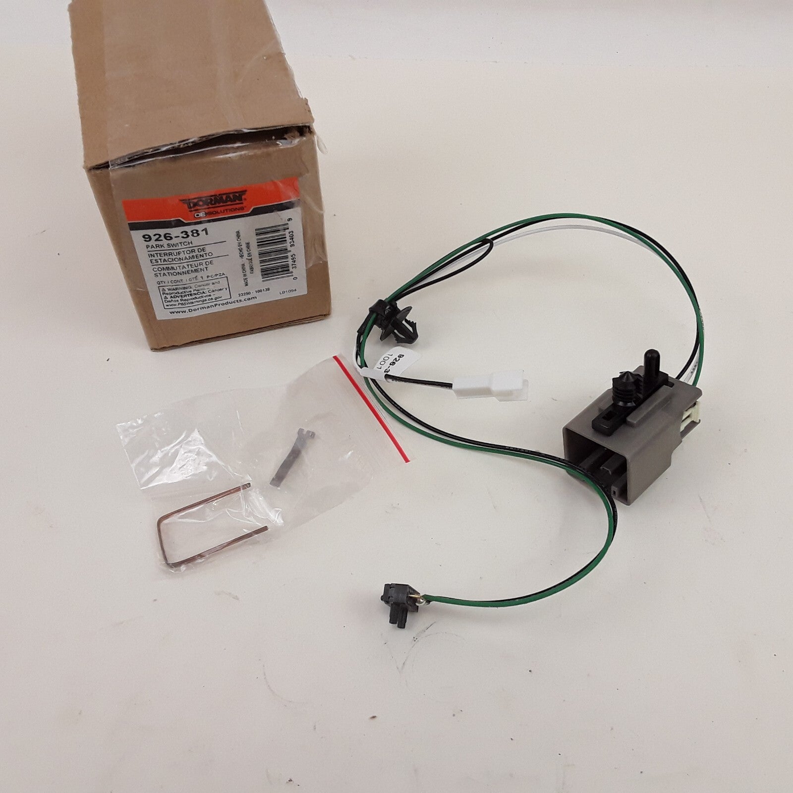Shifter Park Detection Switch Fits Lincoln MKX Ford Explorer Edge 2011-2015