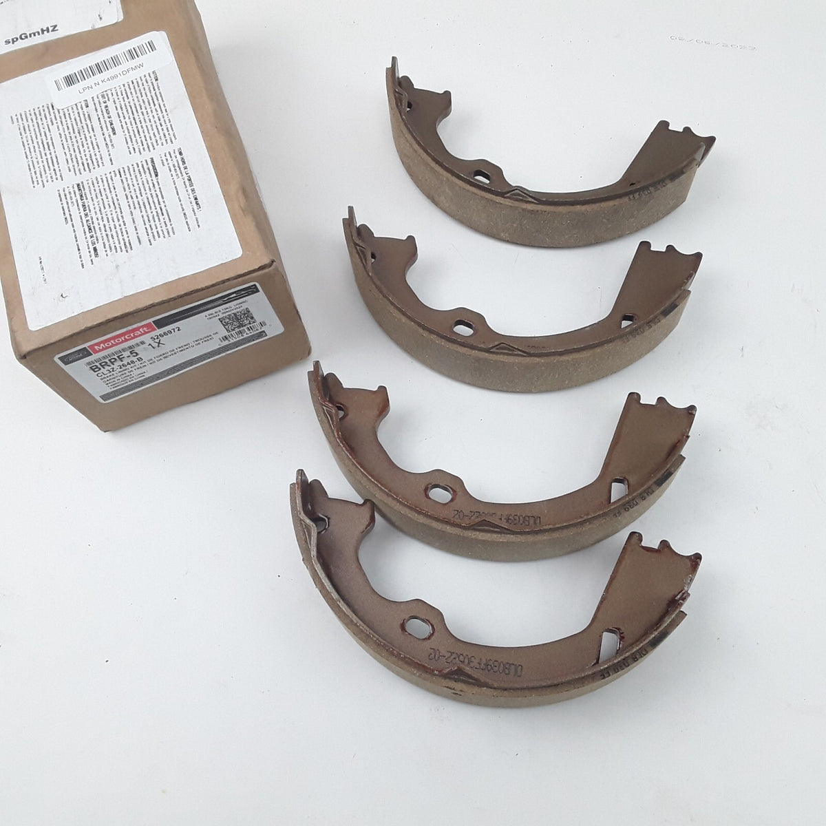 Rear Parking Brake Shoe Fits Ford F-150 2012 2013 2014 2015 2016 2017 2018 19 20