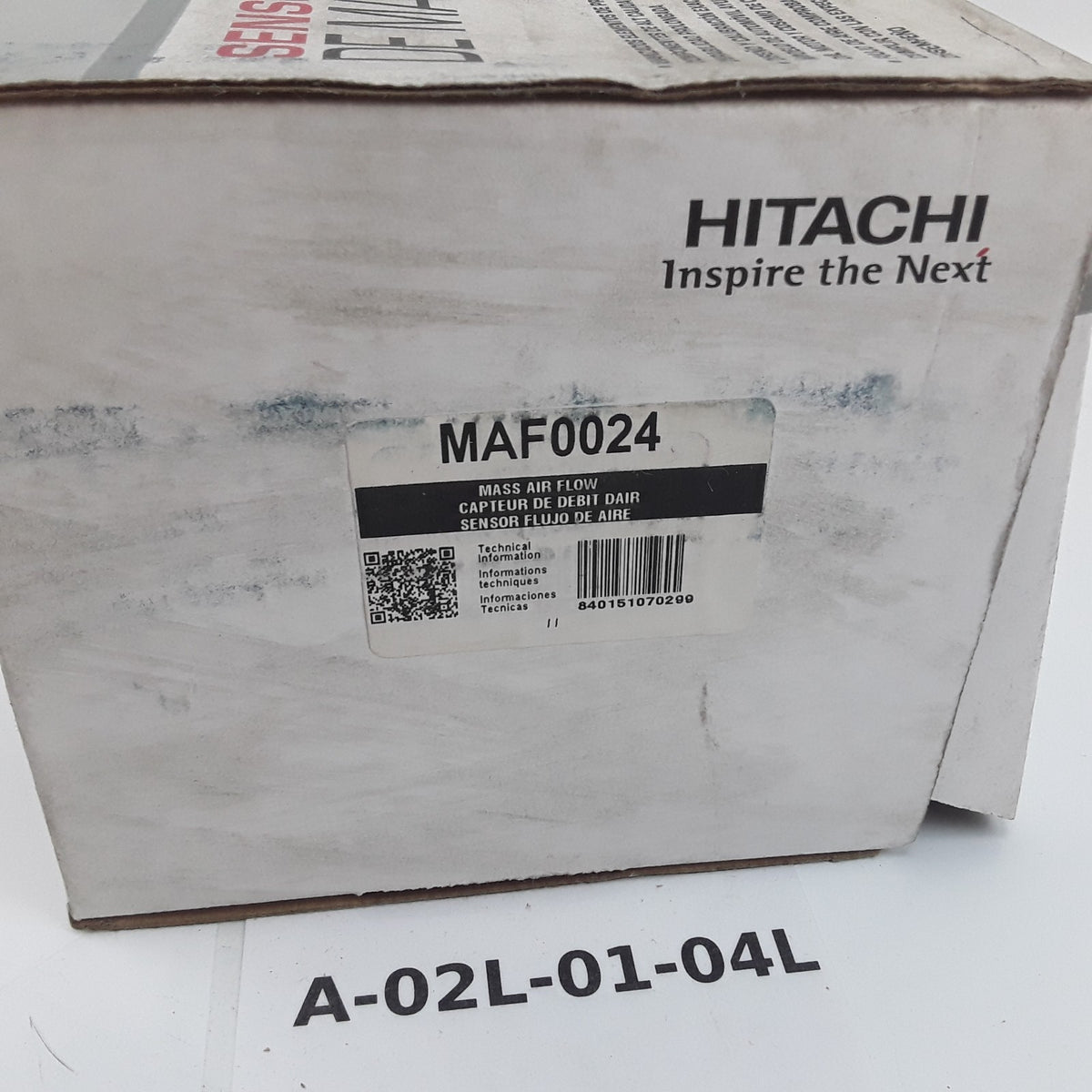 Hitachi MAF0024 Air Flow Sensor Fits Nissan Pathfinder INFINITI QX4 (1996-1997)