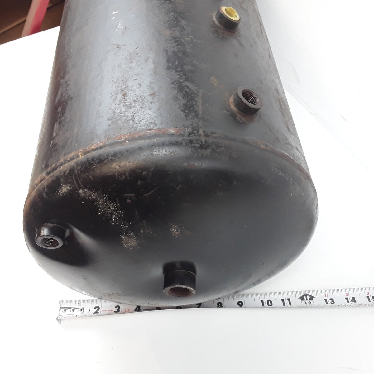 Steel Air Brake Reservoir For Freightliner International Volvo Kenworth Trailer