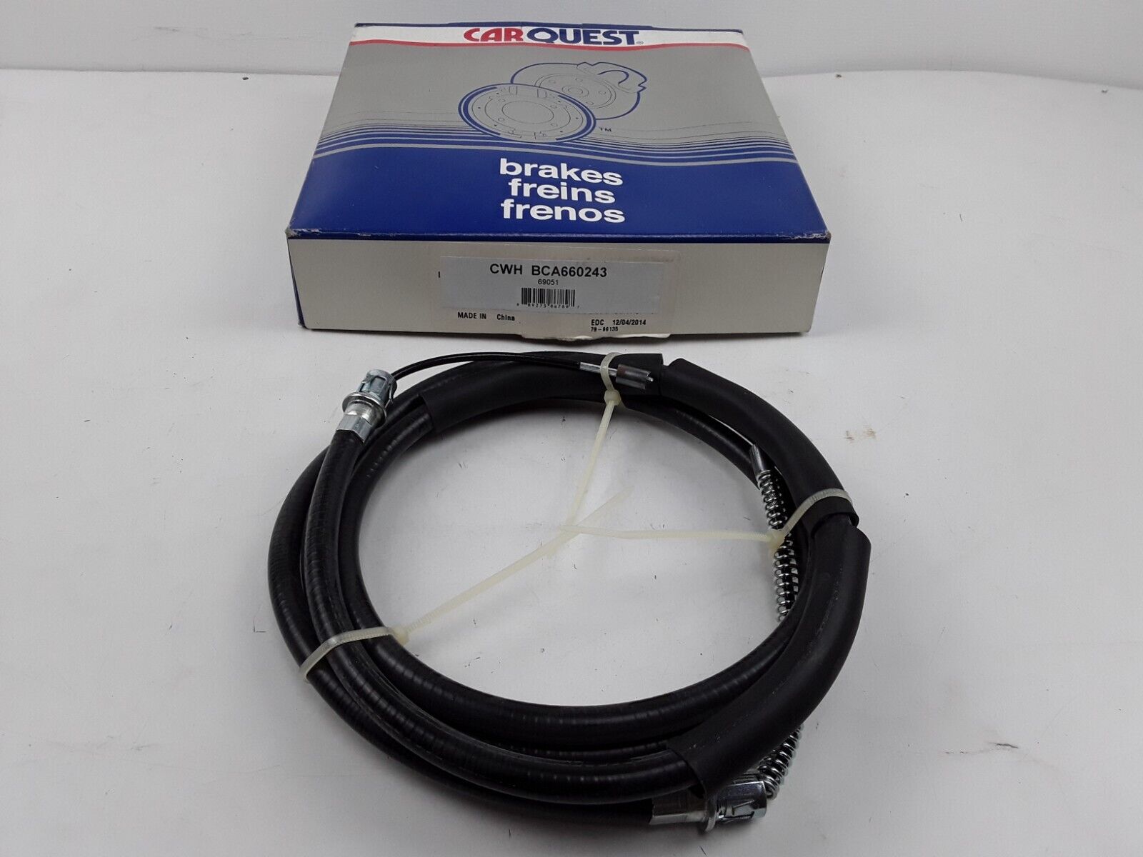Parking Brake Cable Rear Right RH Passenger Side fits Ford Ranger 2003 - HotCarParts