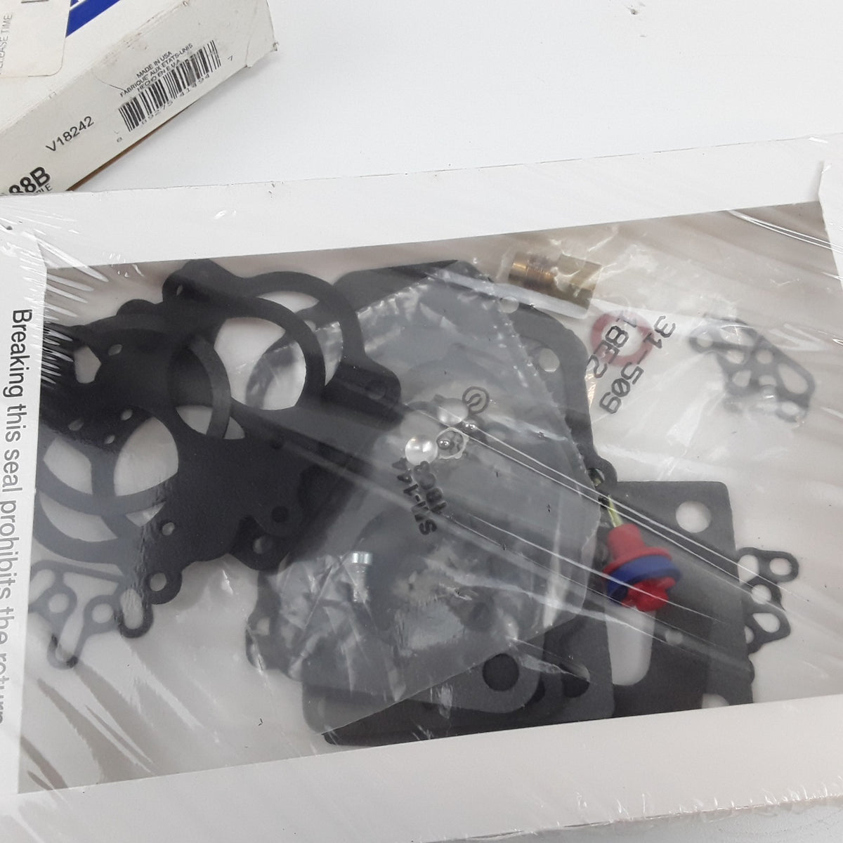 Carburetor Kit Fits Jeep Wagoneer J10 American Motors Matador Spirit (1976-1990)