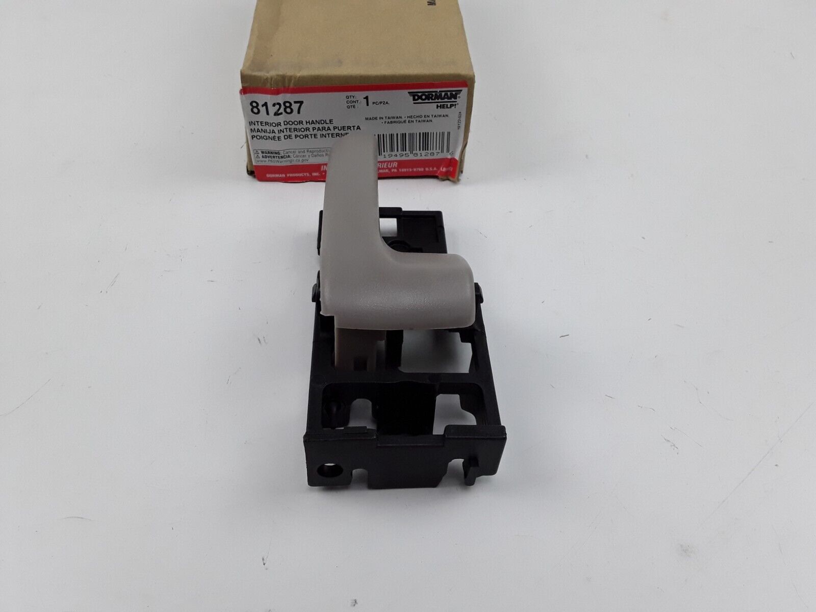 Interior Door Handle Rear Right For Toyota Tundra 2000-2006 Dorman 81287 - HotCarParts