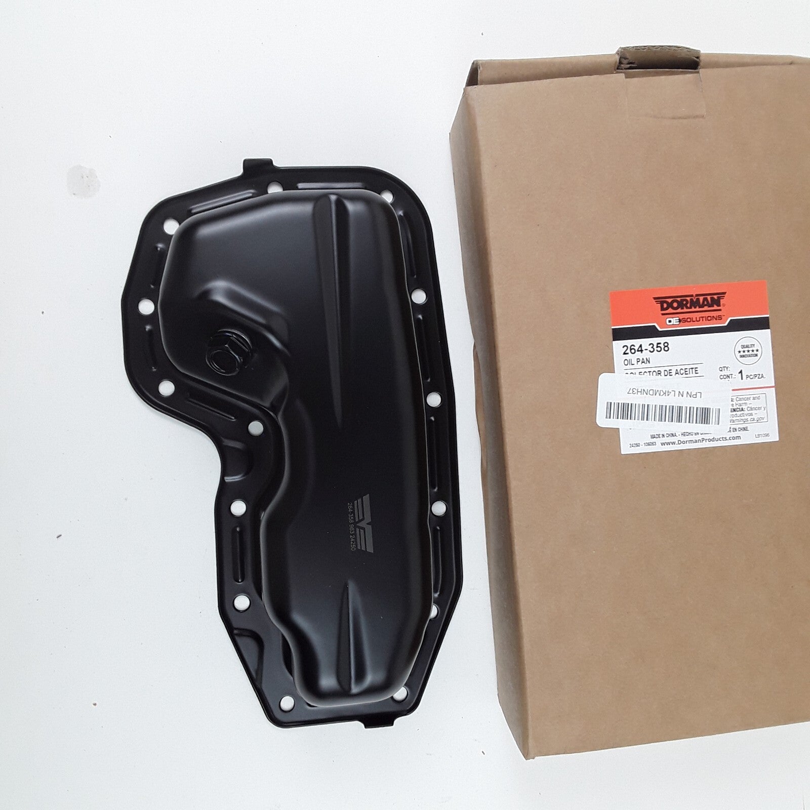 Lower Engine Oil Pan Fits Jeep Grand Cherokee Ram 1500 Dodge Durango (2011-2020)