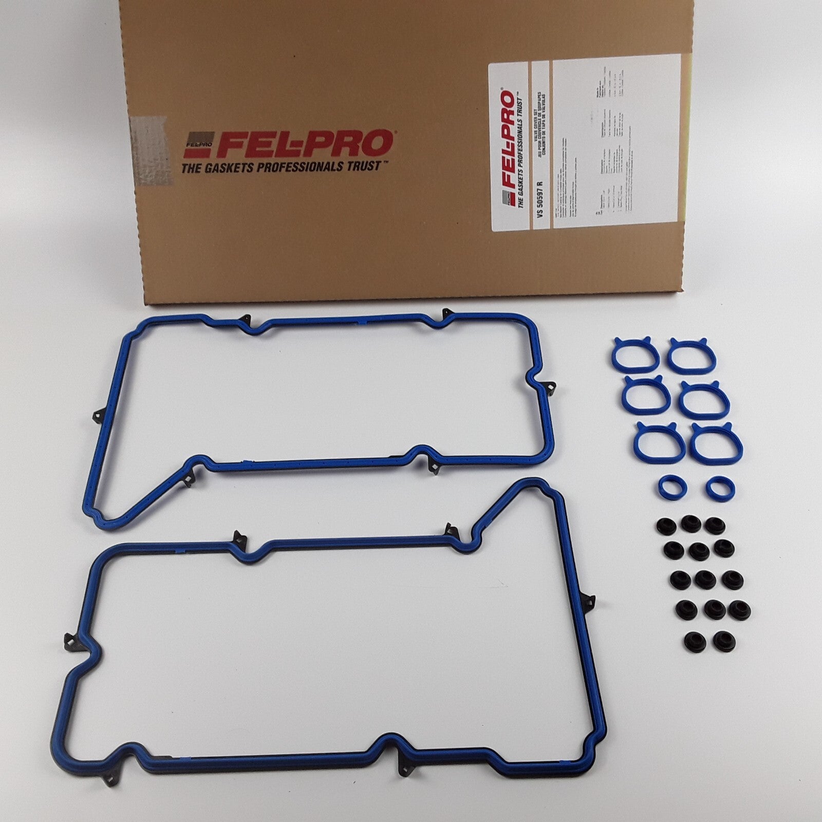 Fel-Pro Engine Valve Cover Gasket Set Fits Oldsmobile Aurora, Intrigue 1999-2002