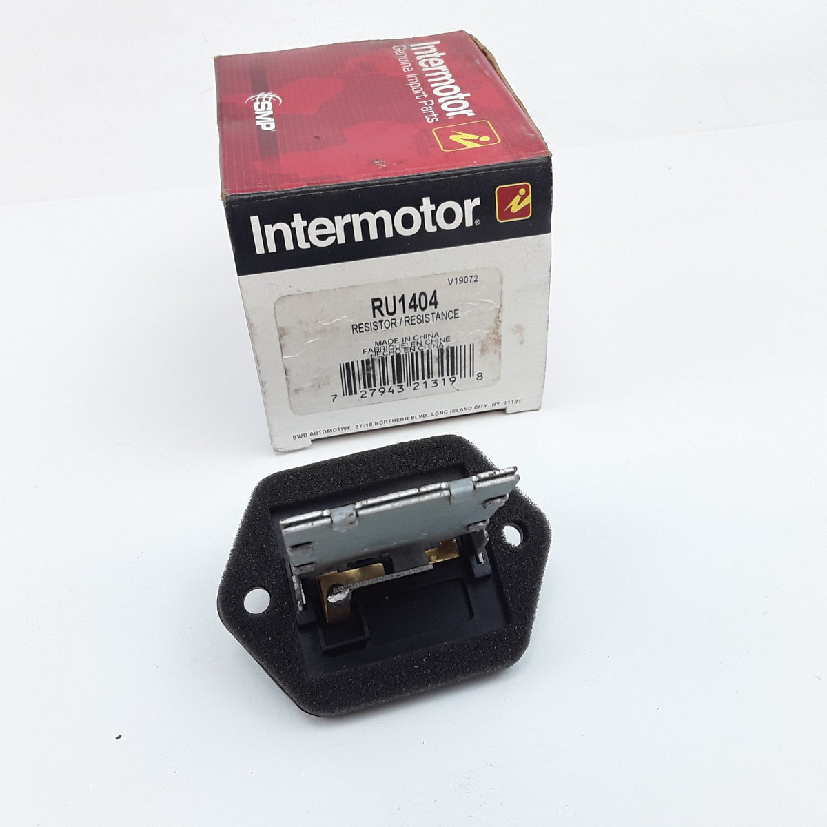 Blower Motor Resistor Fits Kia Rio Spectra Rondo Spectra5 Rio5 (2006-2012, 2014)