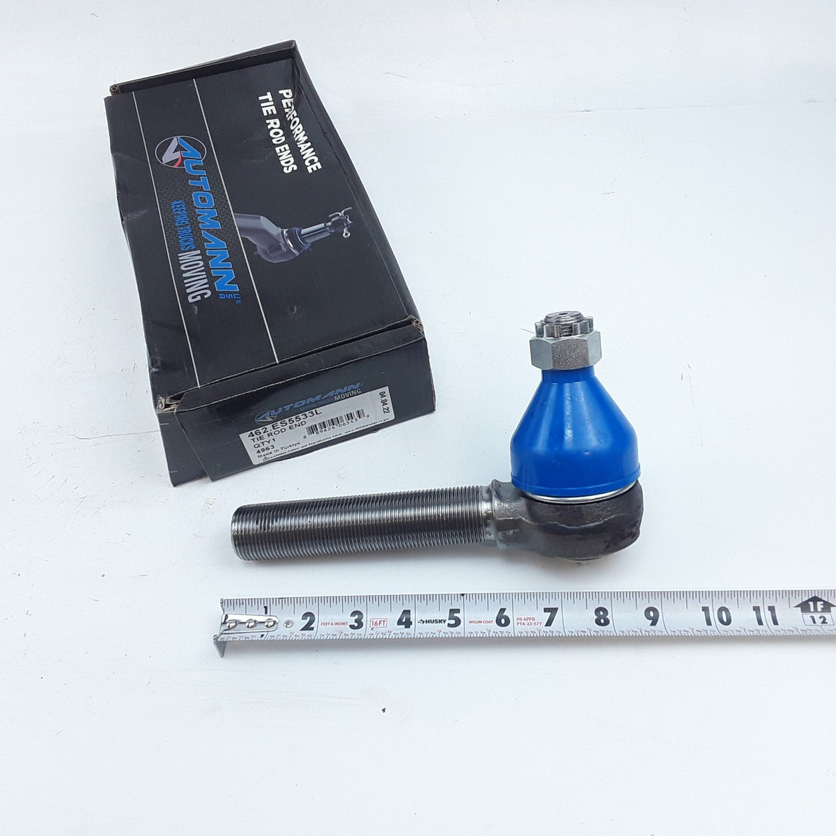 Automann 462.ES5533L Left Tie Rod End For Heavy Duty Trucks & Trailer