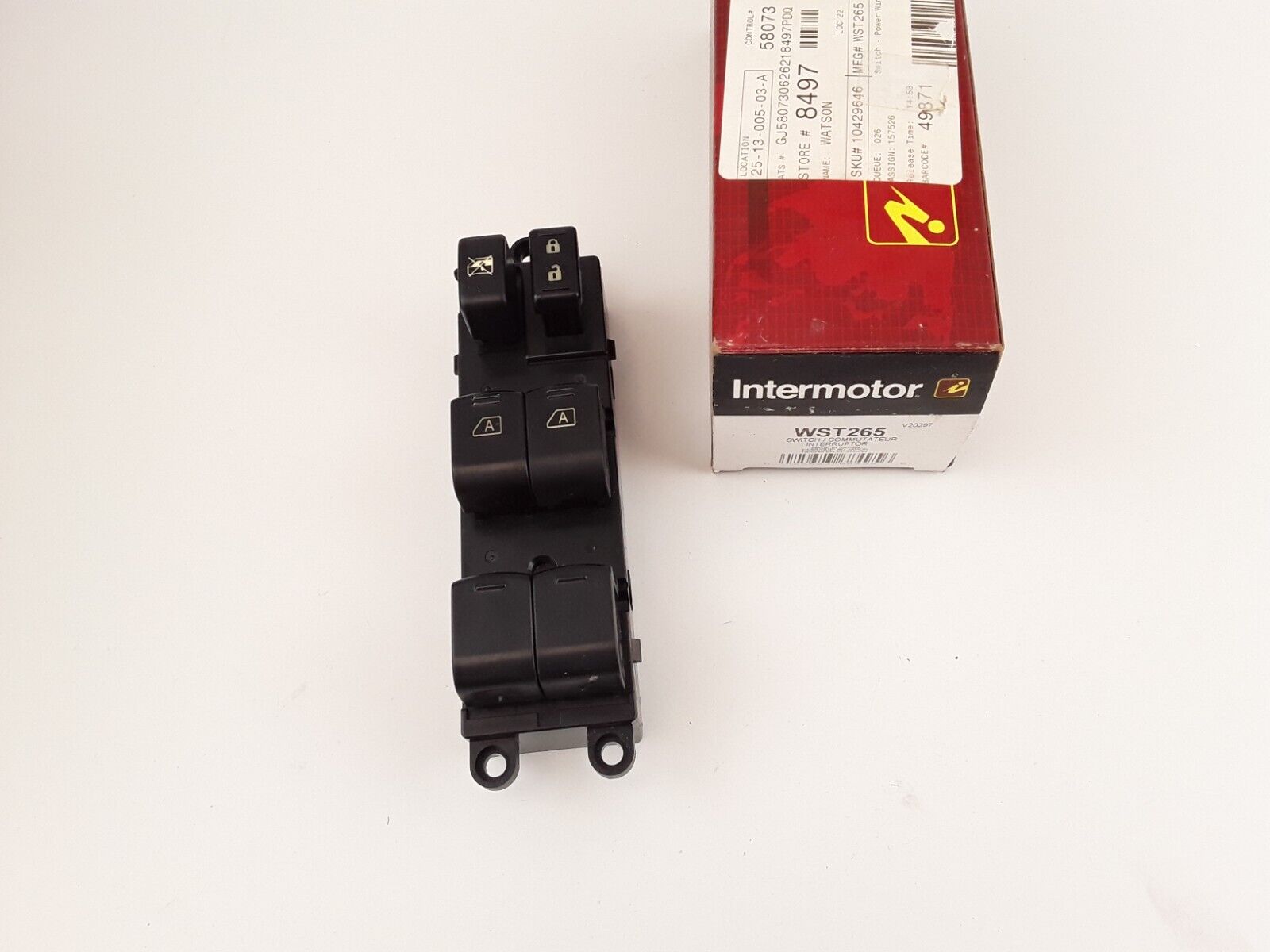 Door Lock Power Left Window Switch For Nissan Titan 2004-2015,Armada 2005-2007 - HotCarParts