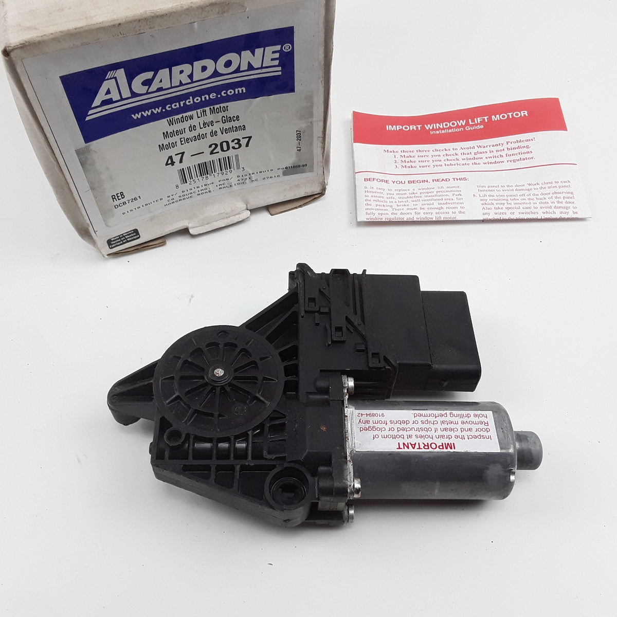 Rear Left Power Window Motor For Volkswagen Passat 2001 2001 2002 2003 2004 2005